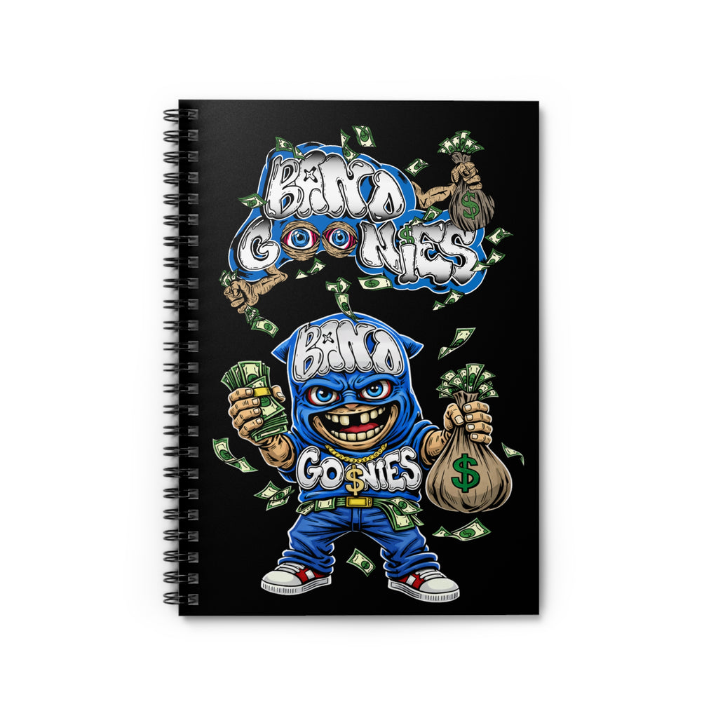 Spiral Notebook - Ruled Line