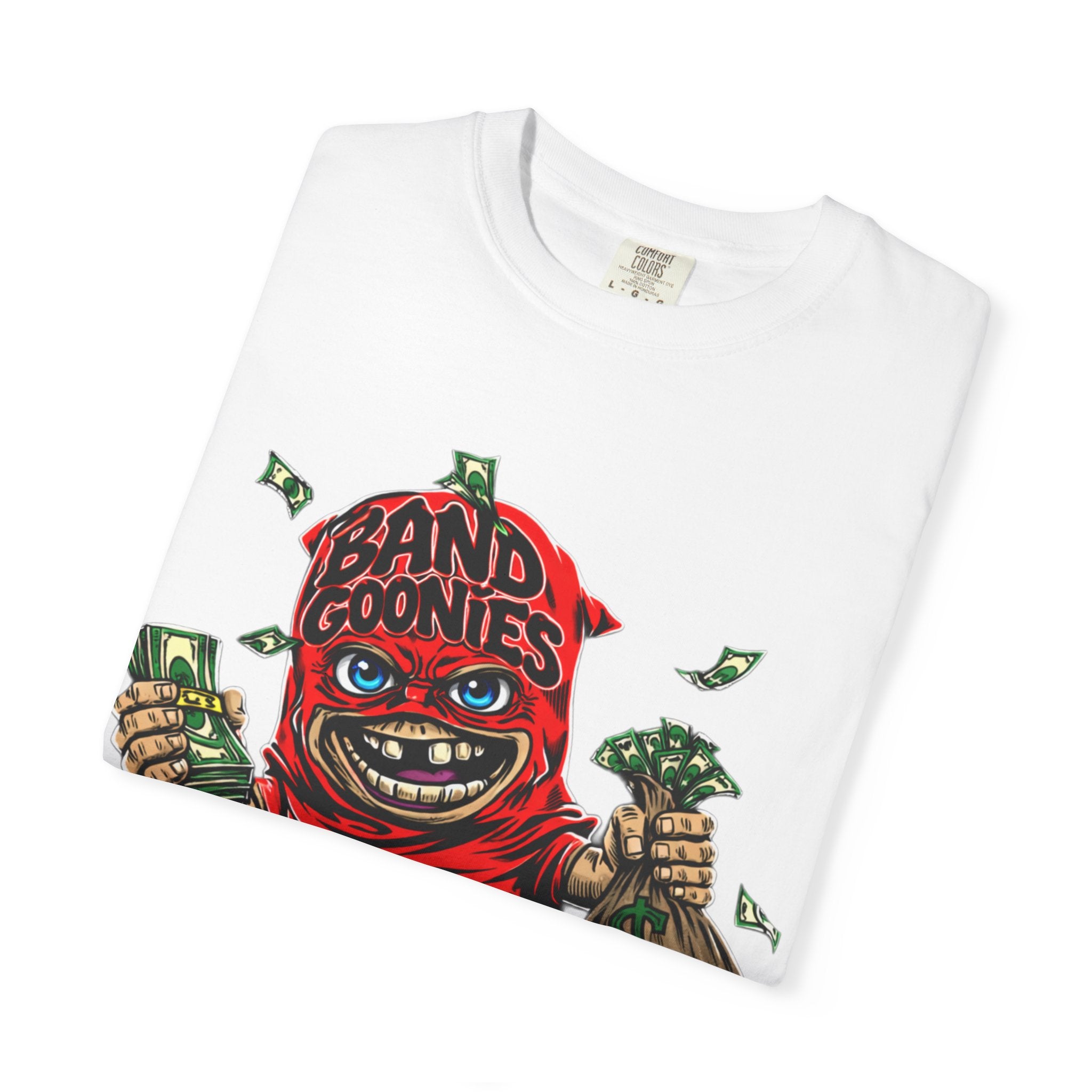 Garment-Dyed T-shirt | Red Goonie