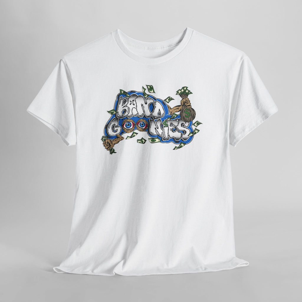 Heavy Cotton T-Shirt | Blue Band Goonies