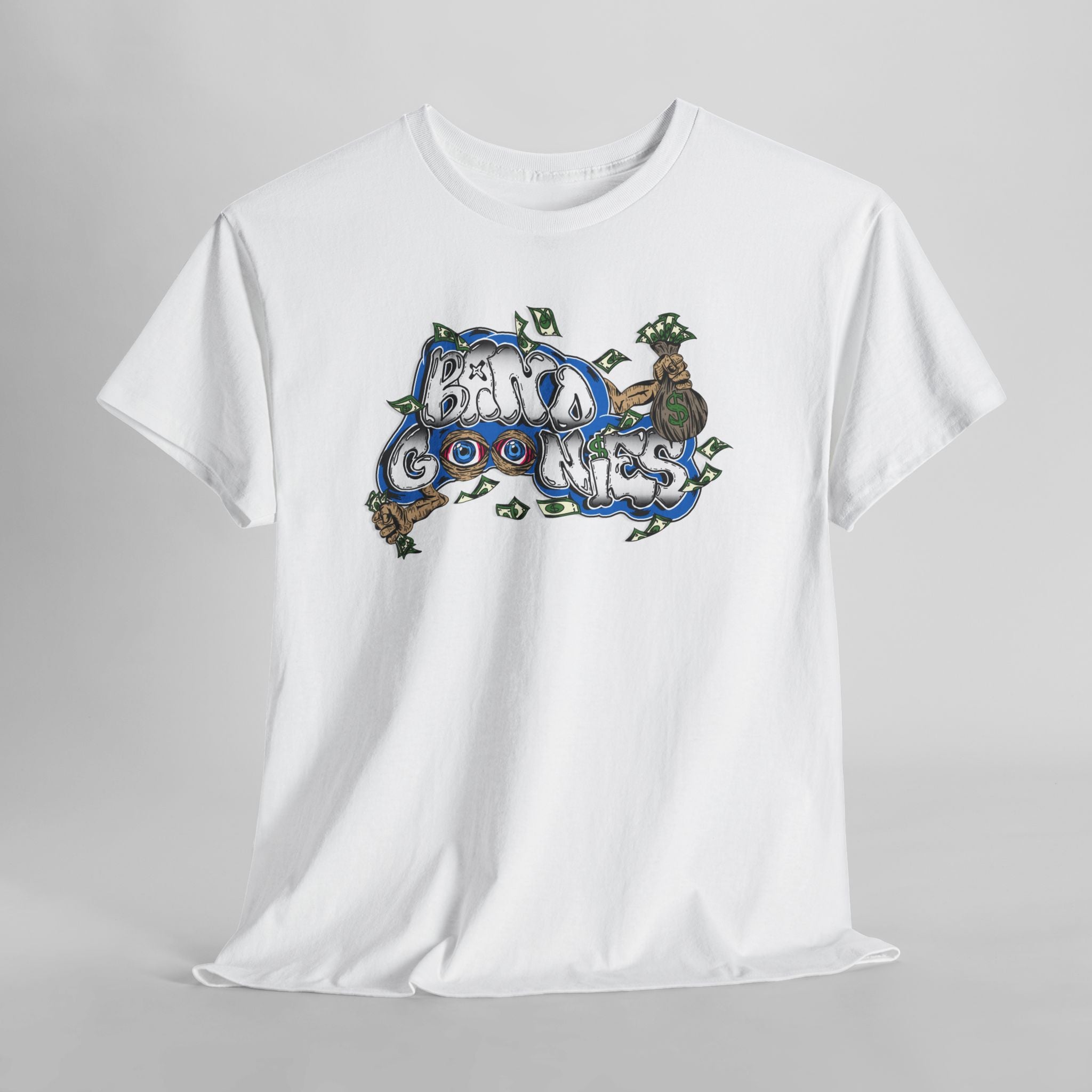 Heavy Cotton T-Shirt | Blue Band Goonies