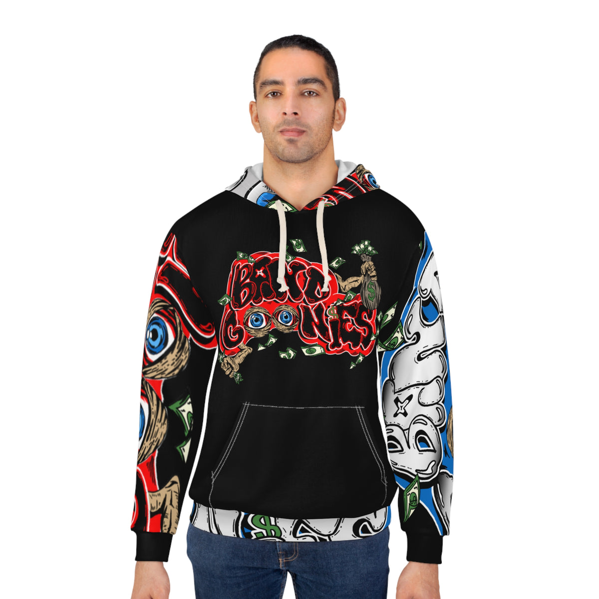 Goonie Multi-Graphic Pullover Hoodie
