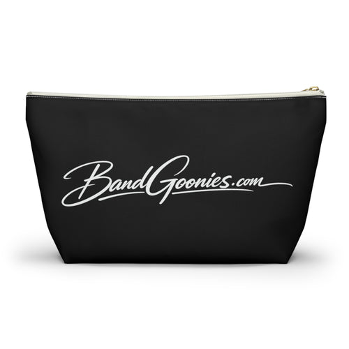 Accessory Pouch w T-bottom | Pink Girl Goonie "Money & Mascara"