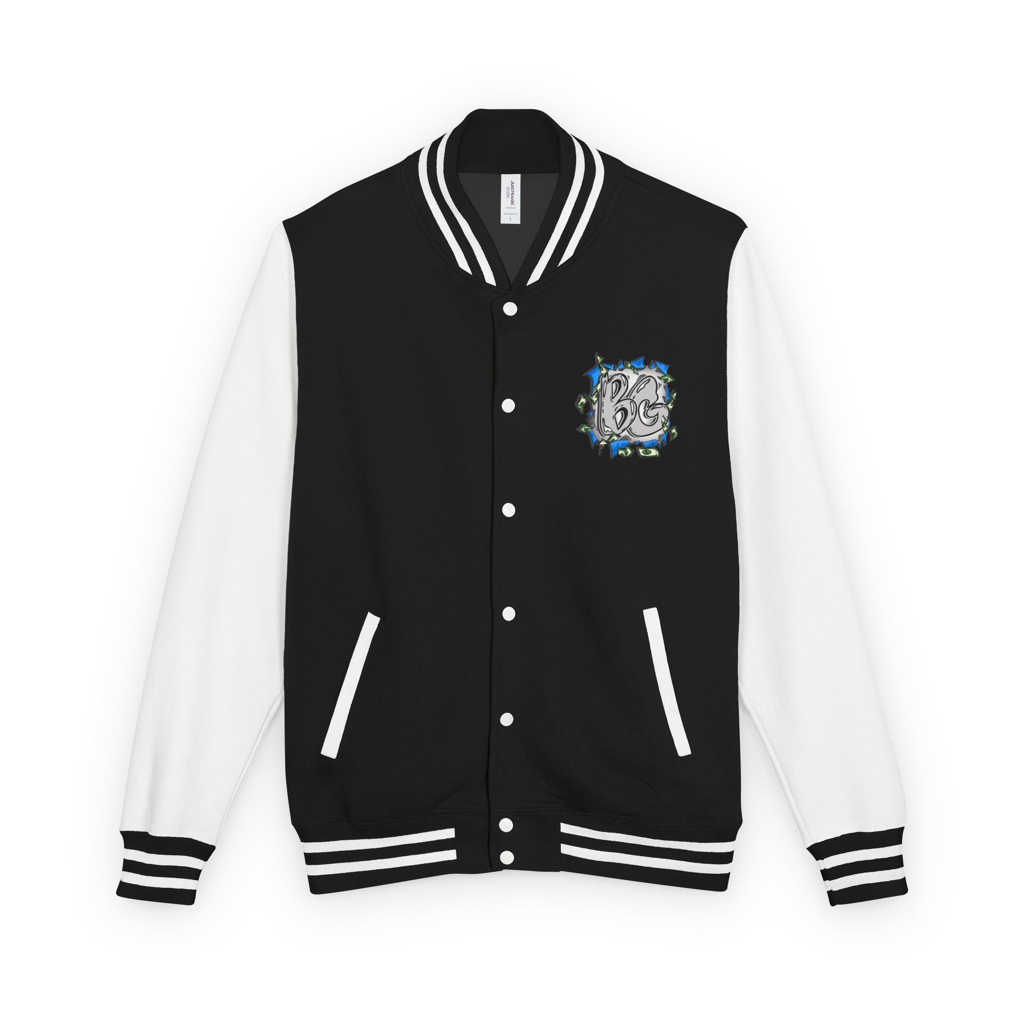 Blue Band Goonies Unisex Heavyweight Letterman Jacket