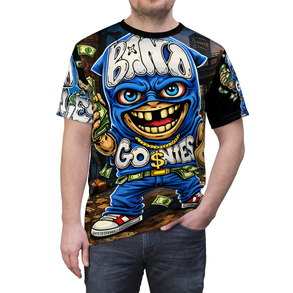 Cut & Sew T-Shirt | Blue Goonie