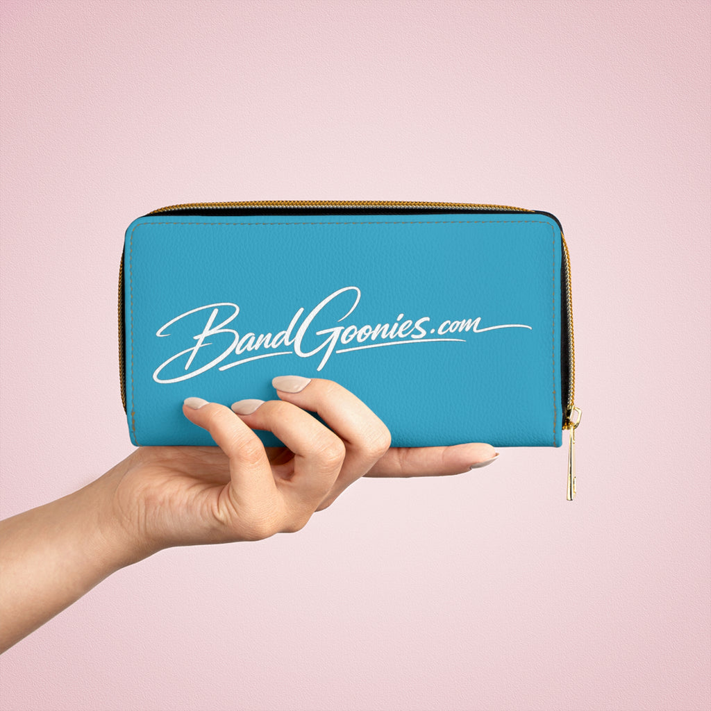 Zipper Wallet | OG Goonie "Hustle with Intention"