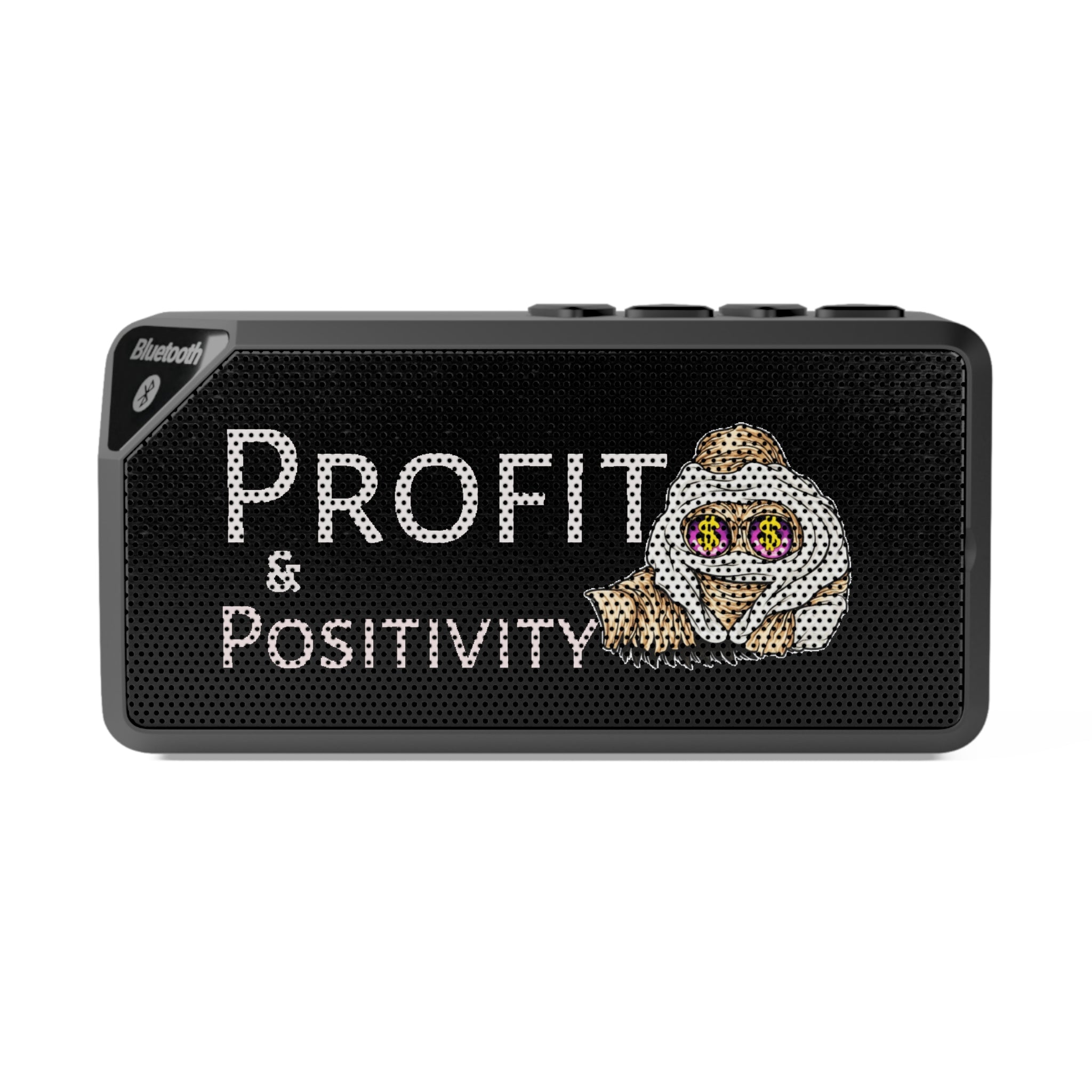 "Profit & Positivity" OG Goonie Bluetooth Speaker