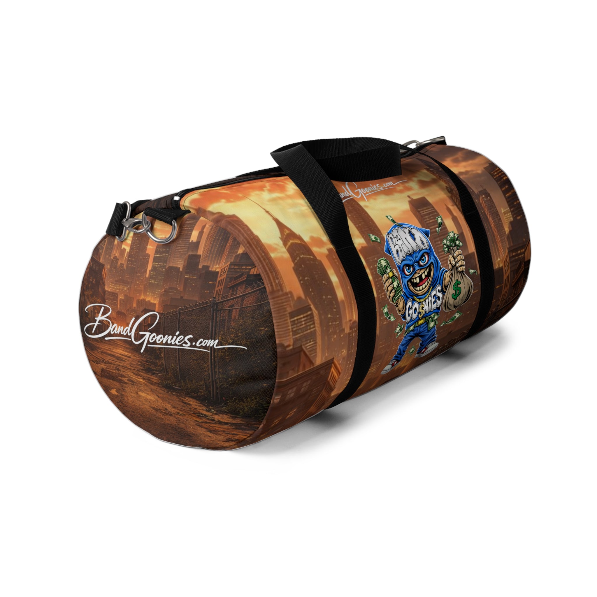 Duffel Bag | Blue Goonie "In The City"