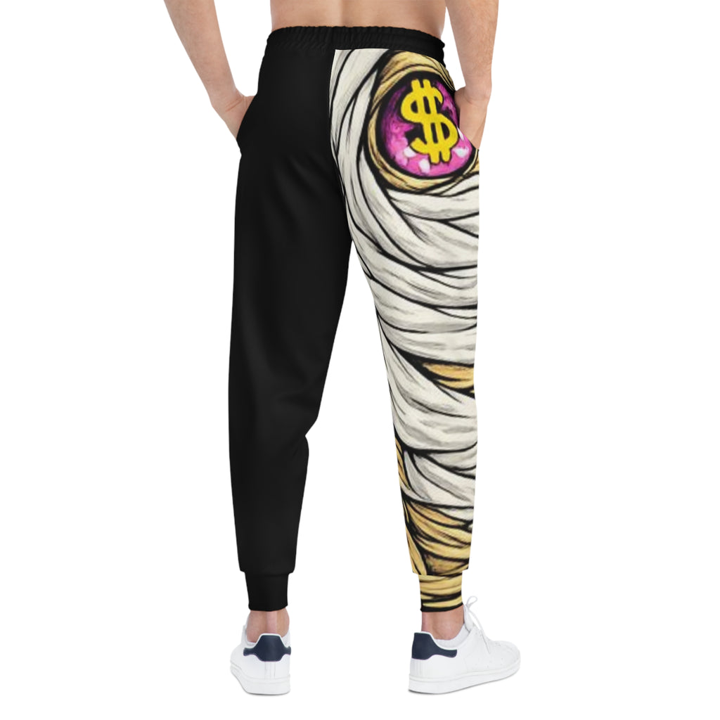 Athletic Joggers (Black) | OG Goonie "Hustle with Intention"