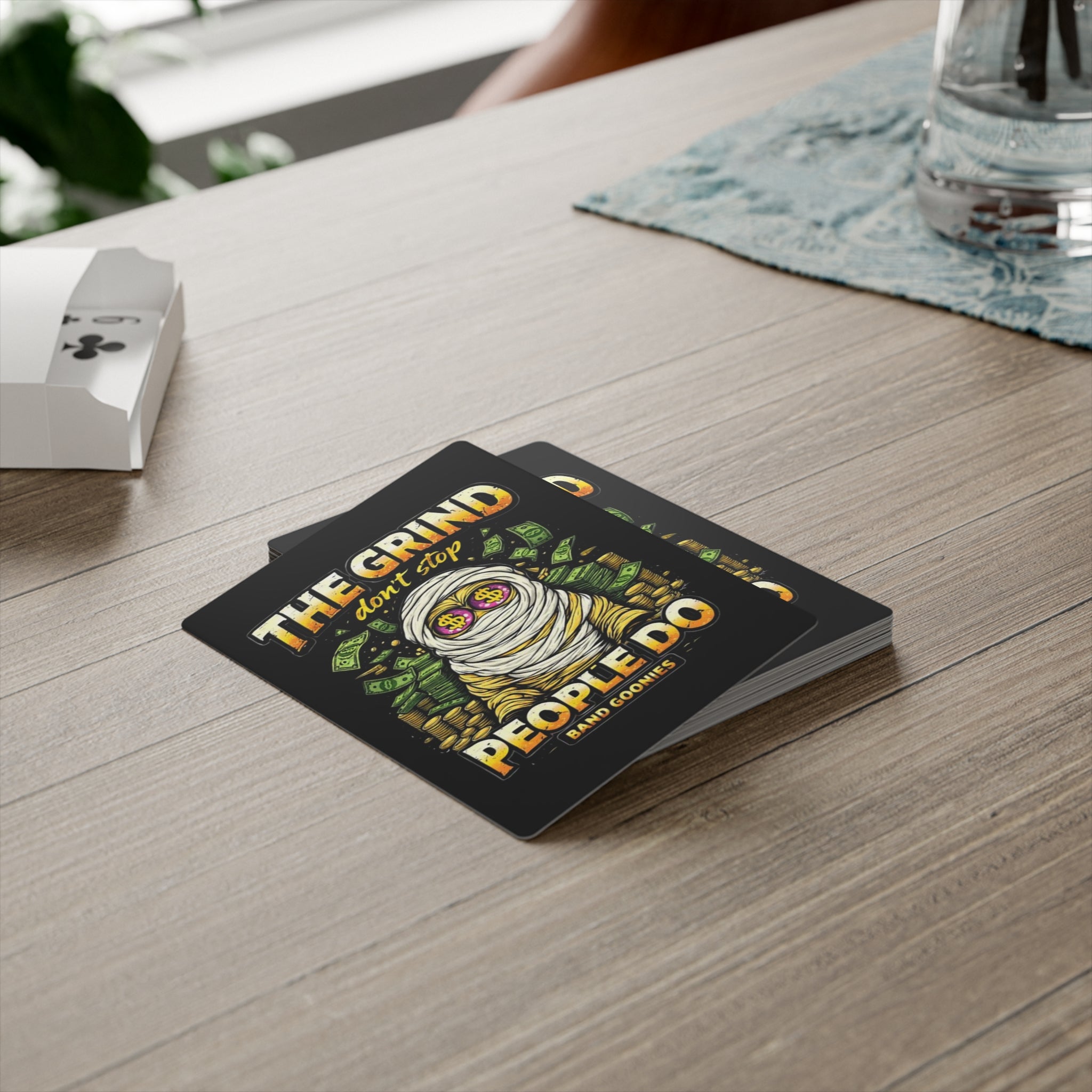 Poker Cards | OG Goonie "The Grind Don't Stop, People Do"