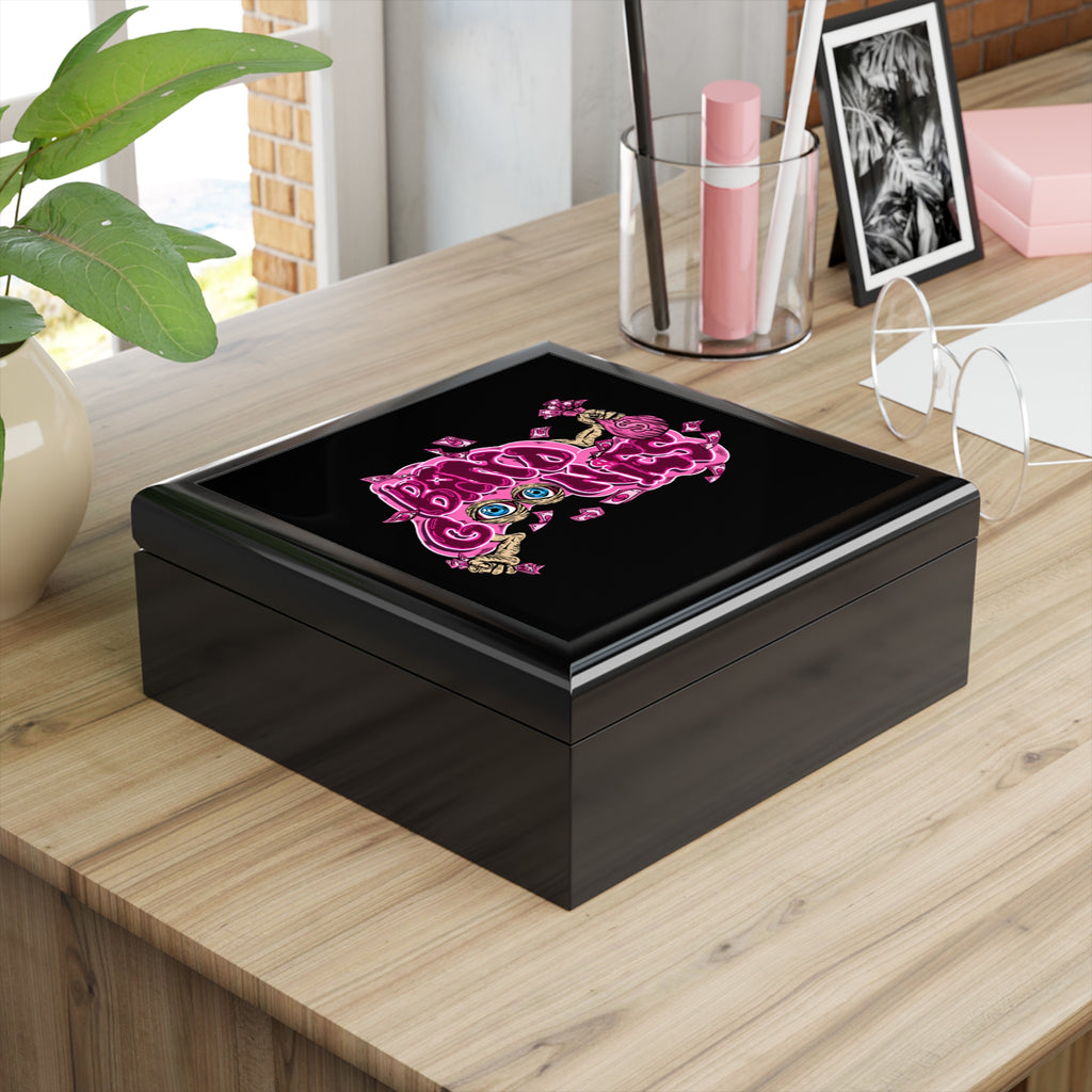 Jewelry Box | Pink Band Goonies