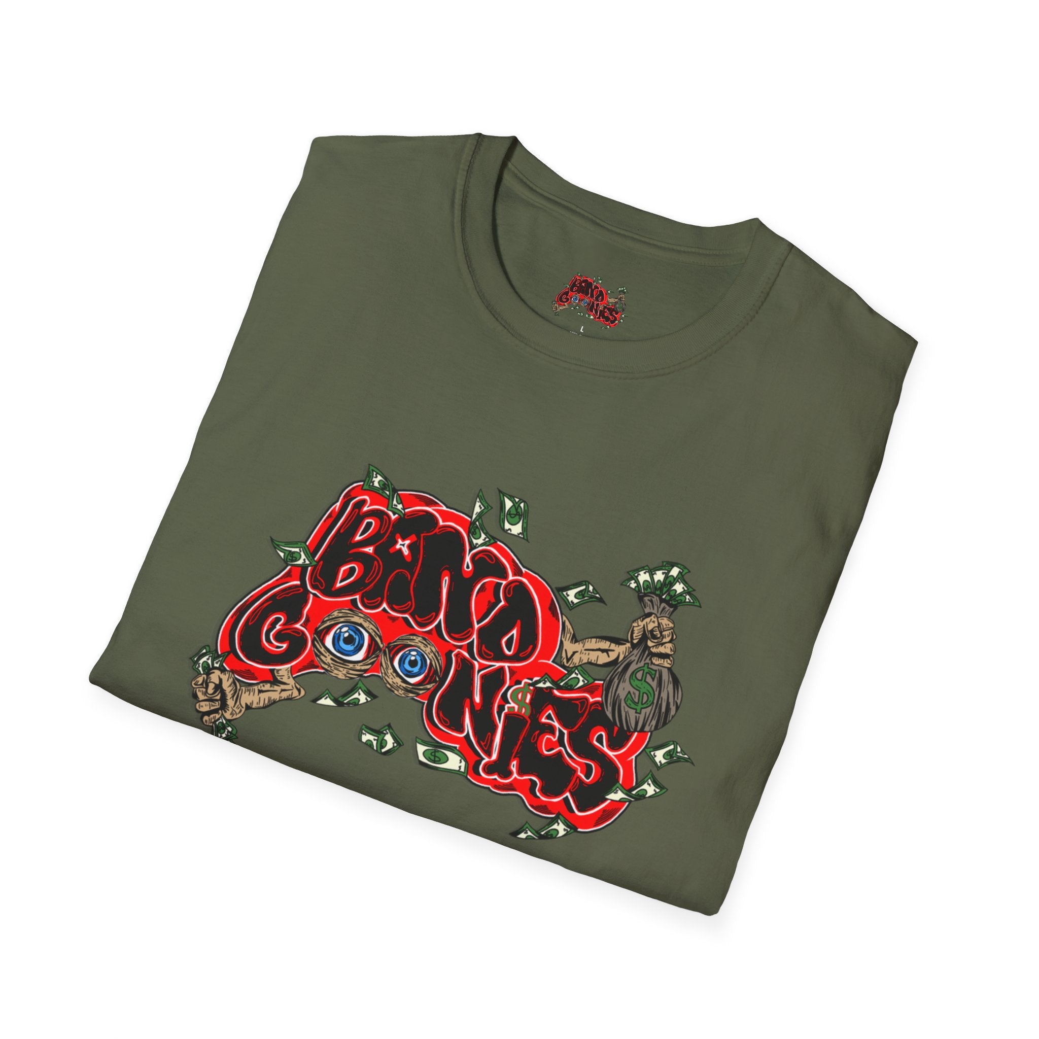 Unisex Soft Style T-Shirt | Red Band Goonies