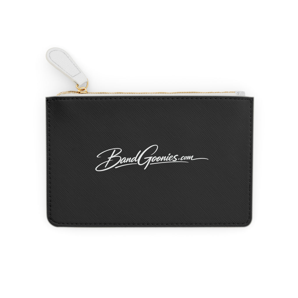 Mini Clutch Bag | Red Girl Goonie "Hustle over Hype"