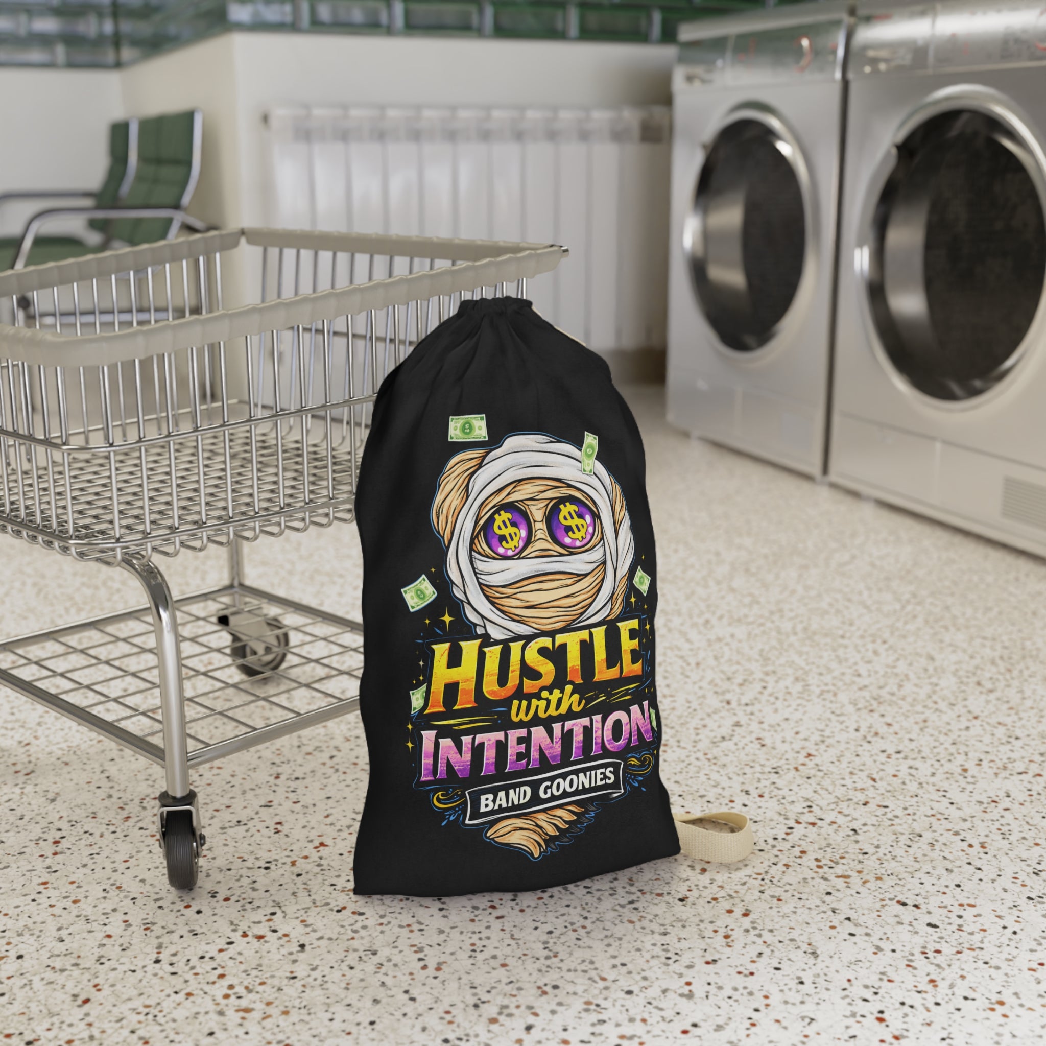 Laundry Bag | OG Goonie "Hustle with Intention"