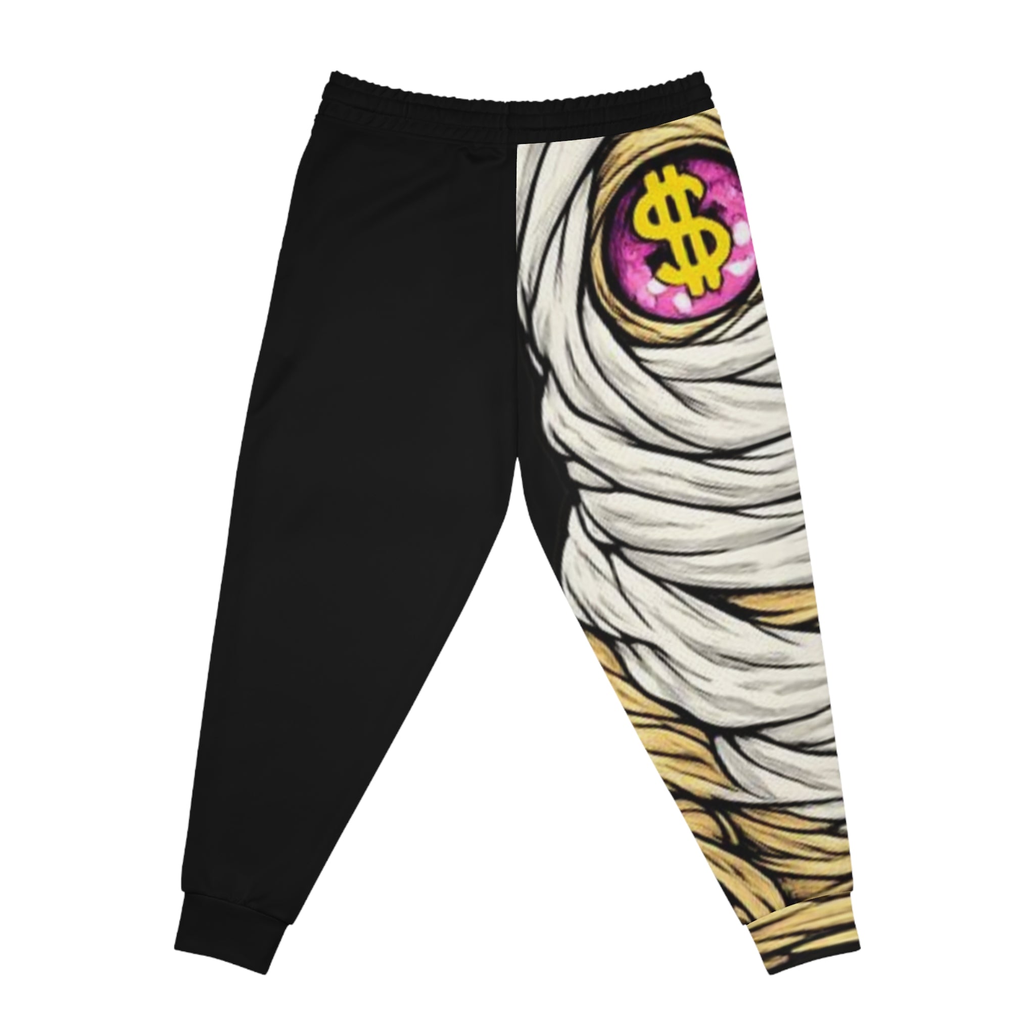 Athletic Joggers (Black) | OG Goonie "Hustle with Intention"