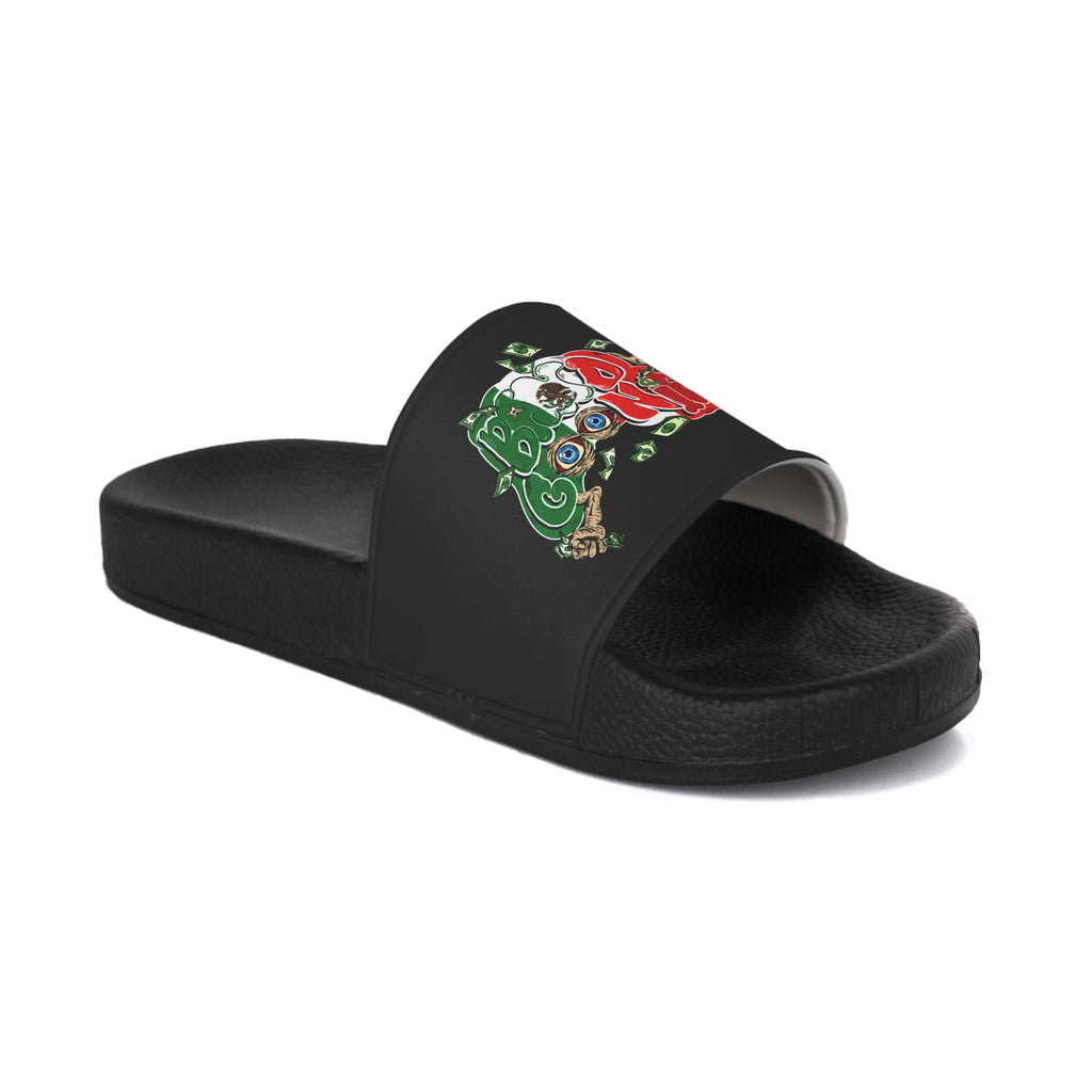 Women's Slide Sandals | Mexico Band Goonies