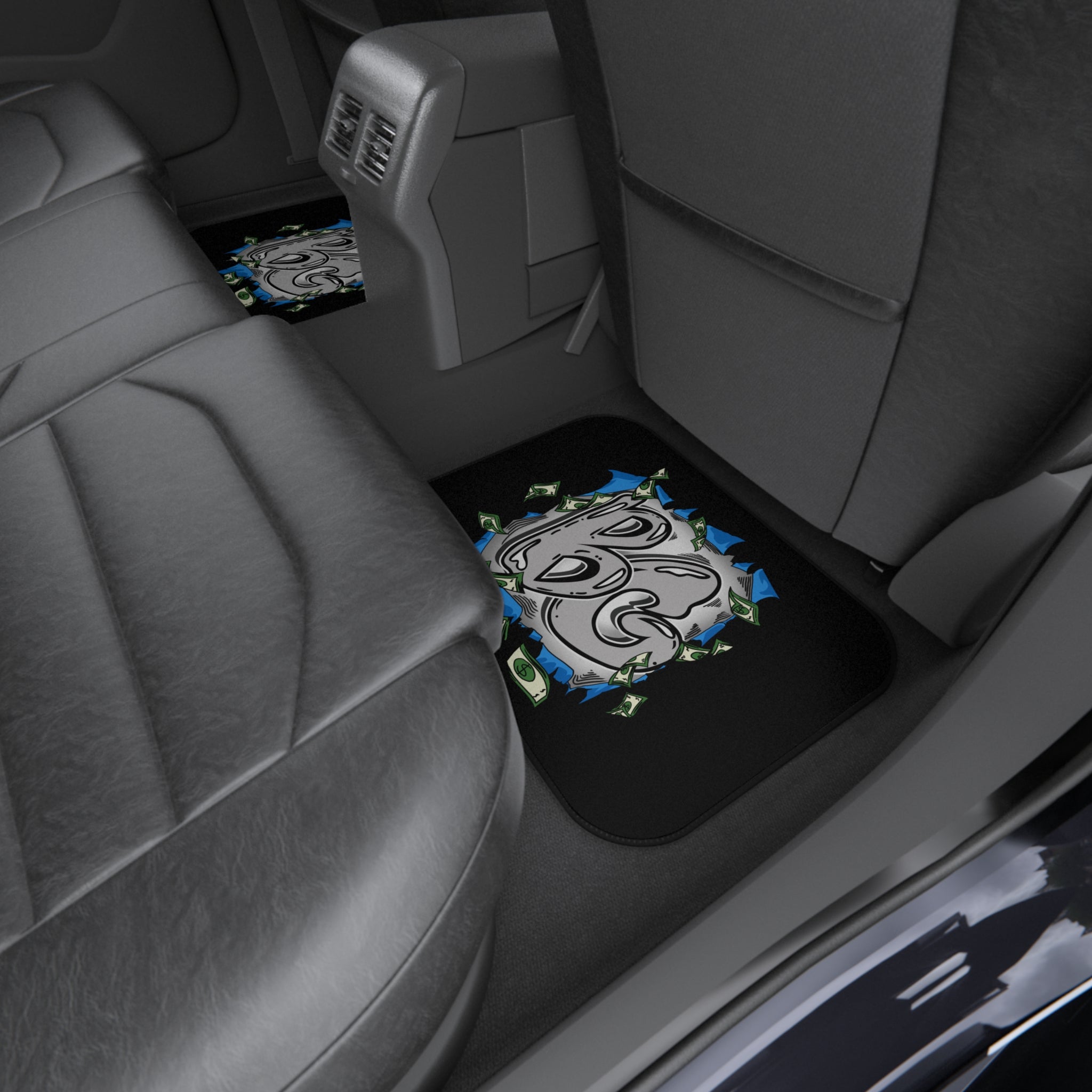 Car Mats (Set of 4) | Blue Band Goonies