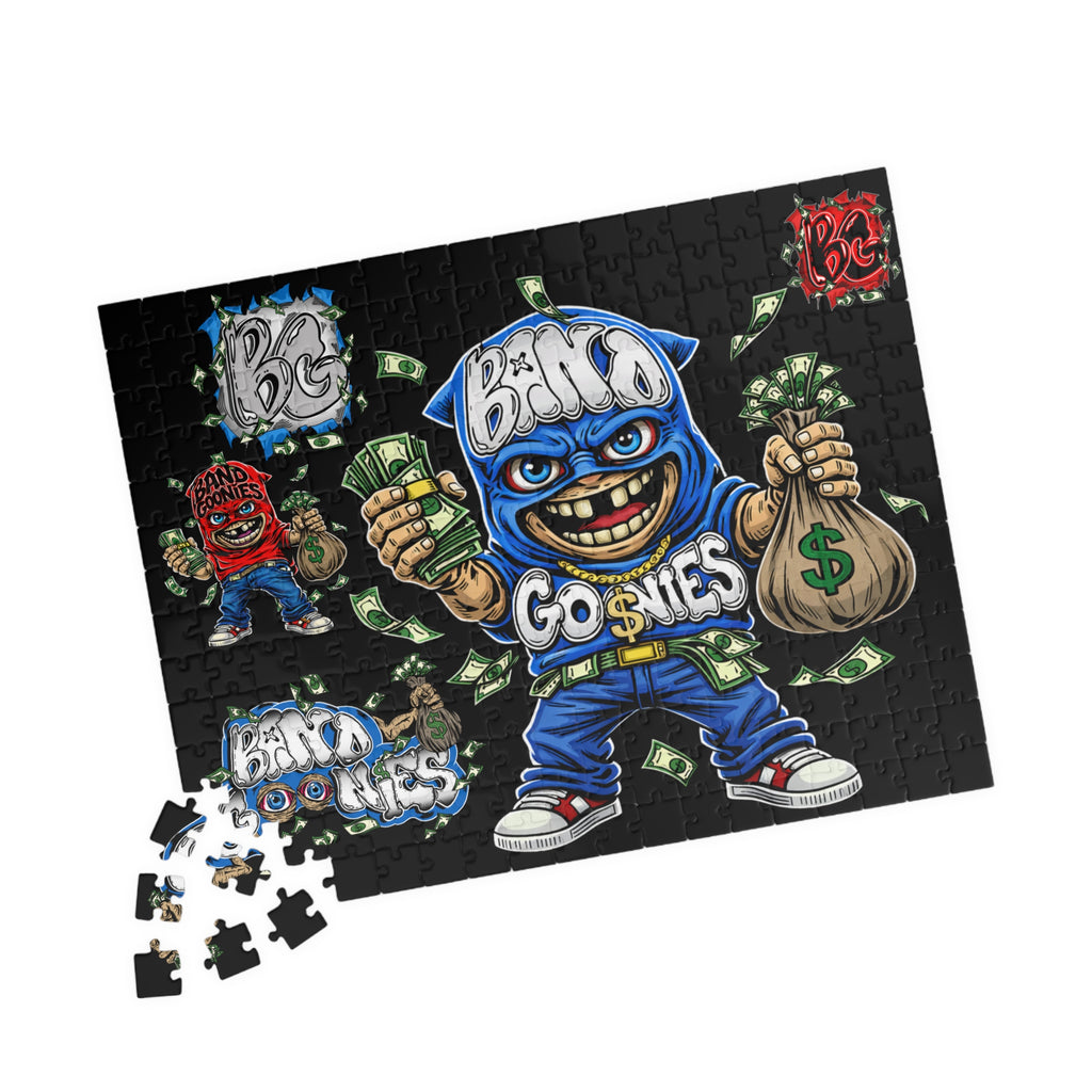 Puzzle (110, 252, 520, 1014-piece) | Black & Red