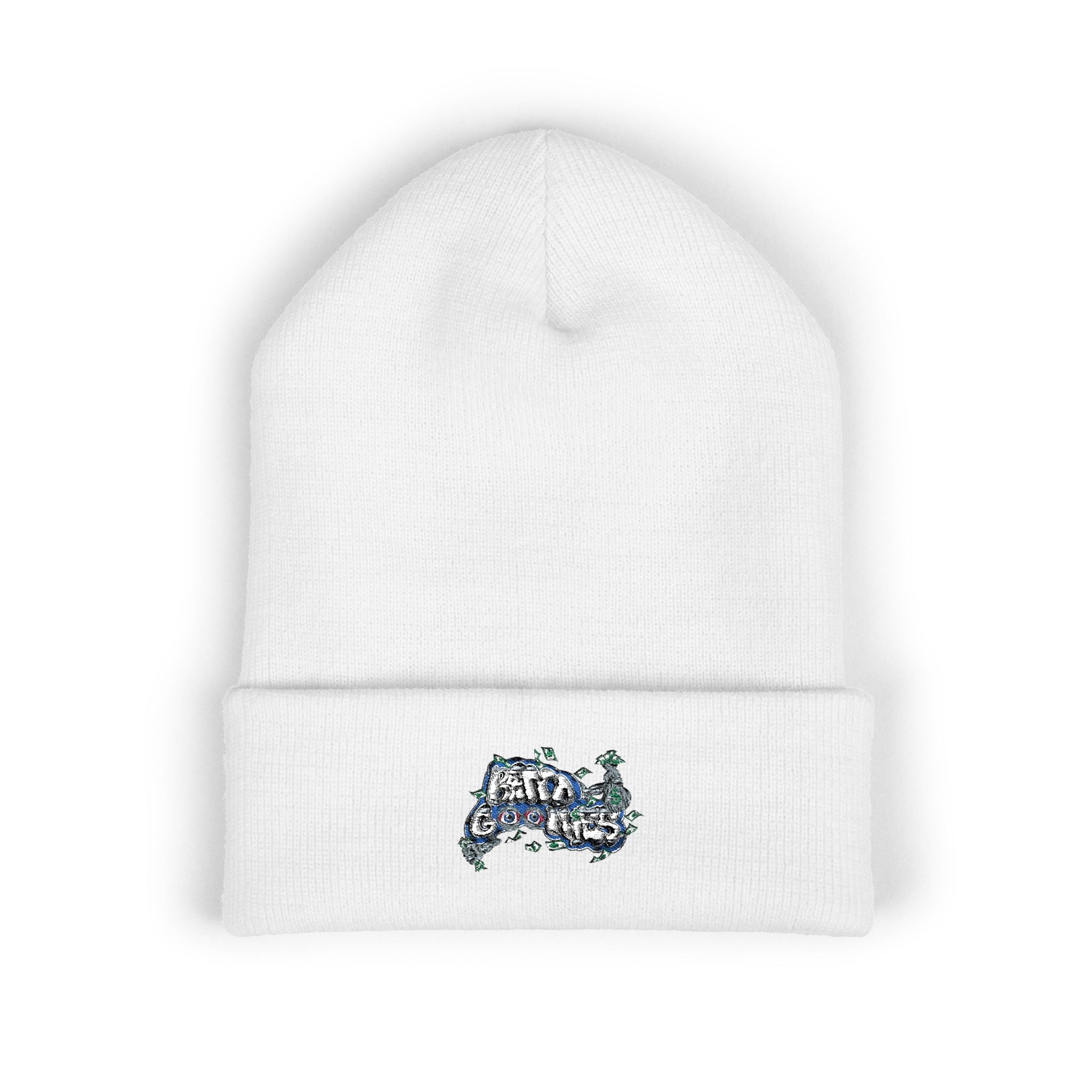 Classic Blue Goonie Cuffed Beanie