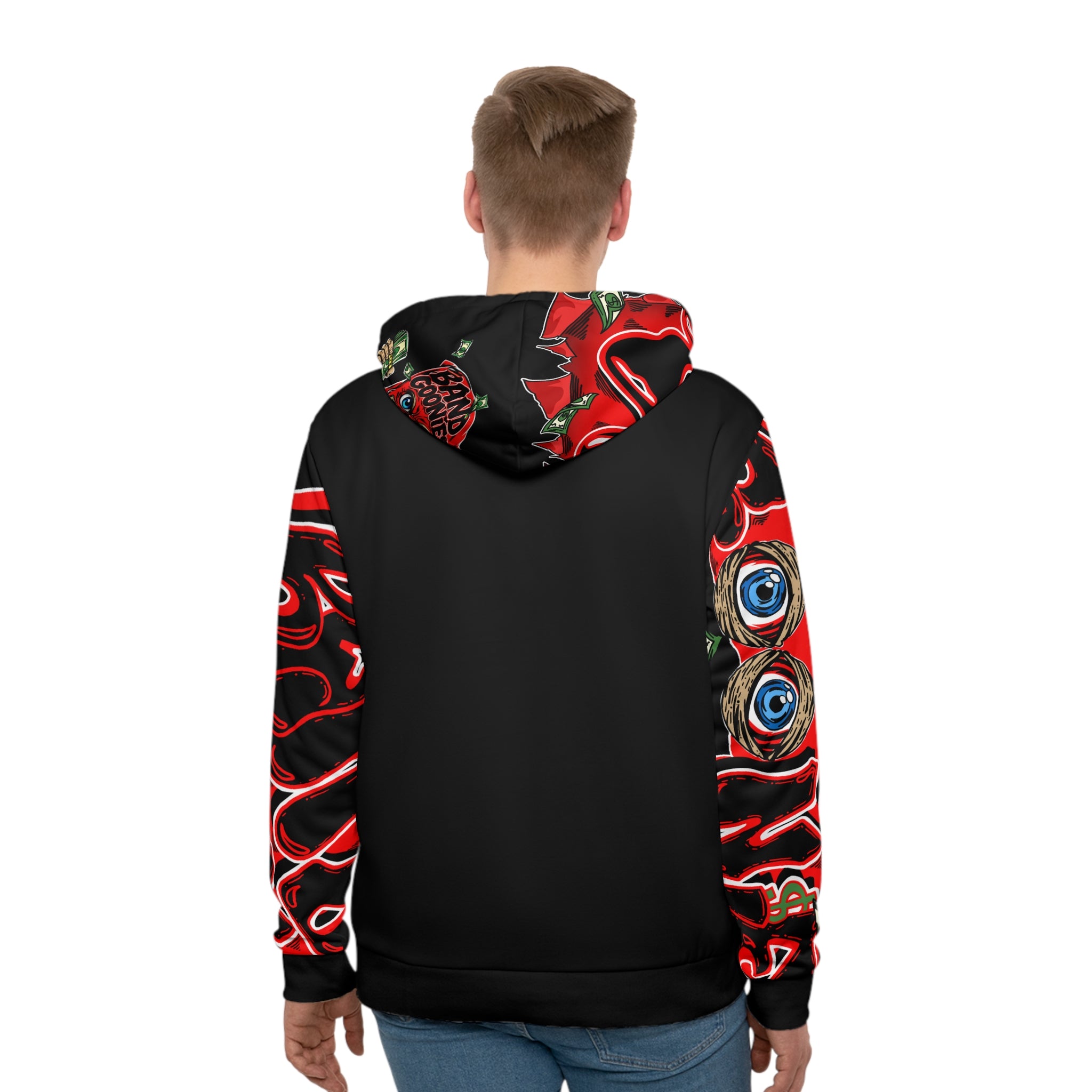 "Profit & Positivity" Men's Hoodie