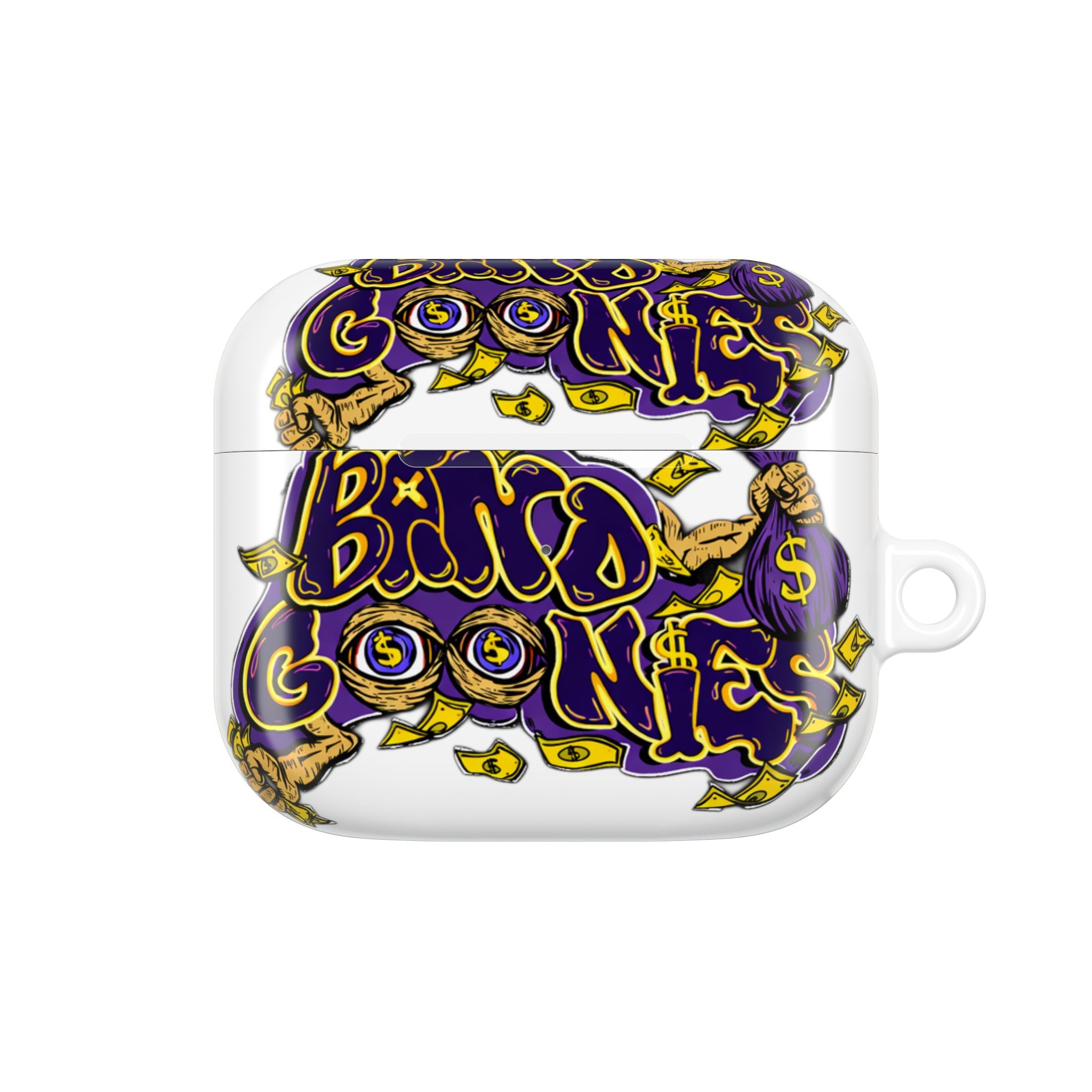 Air Pod Case with Carabiner