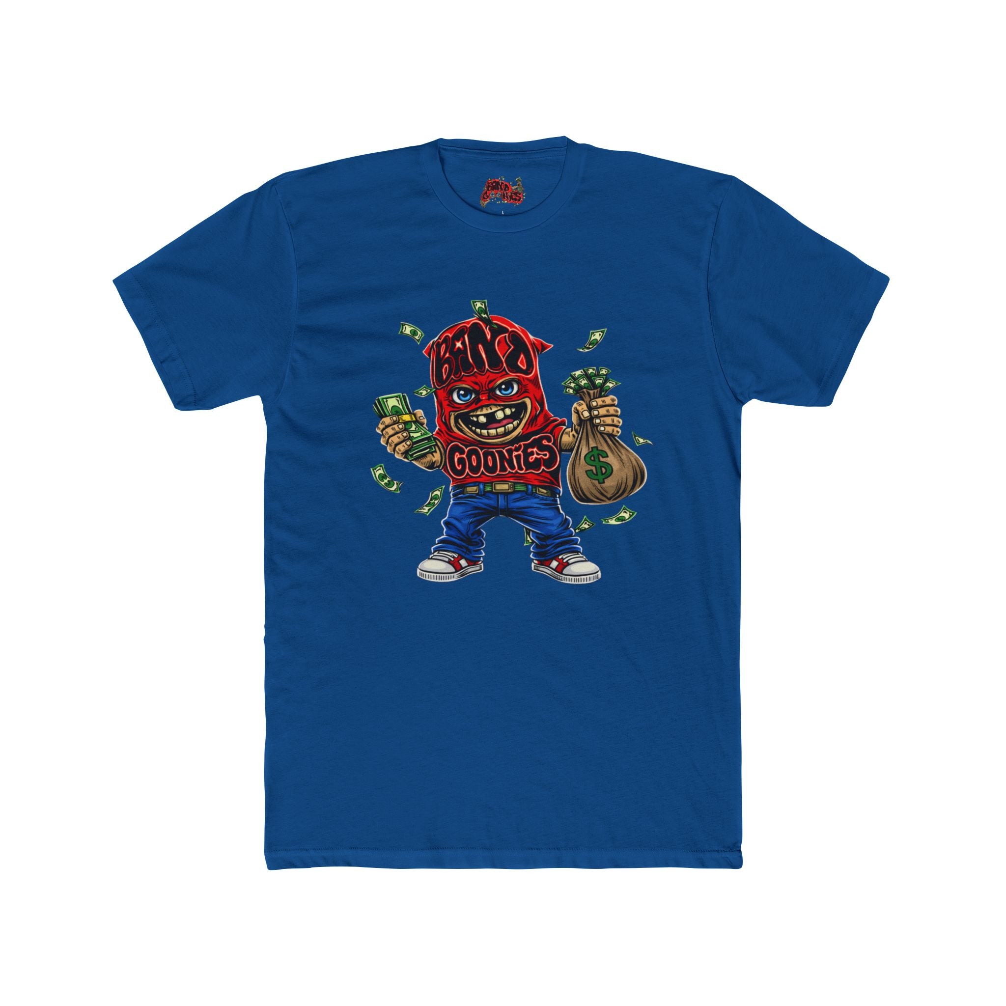 Unisex Cotton Crew Tee