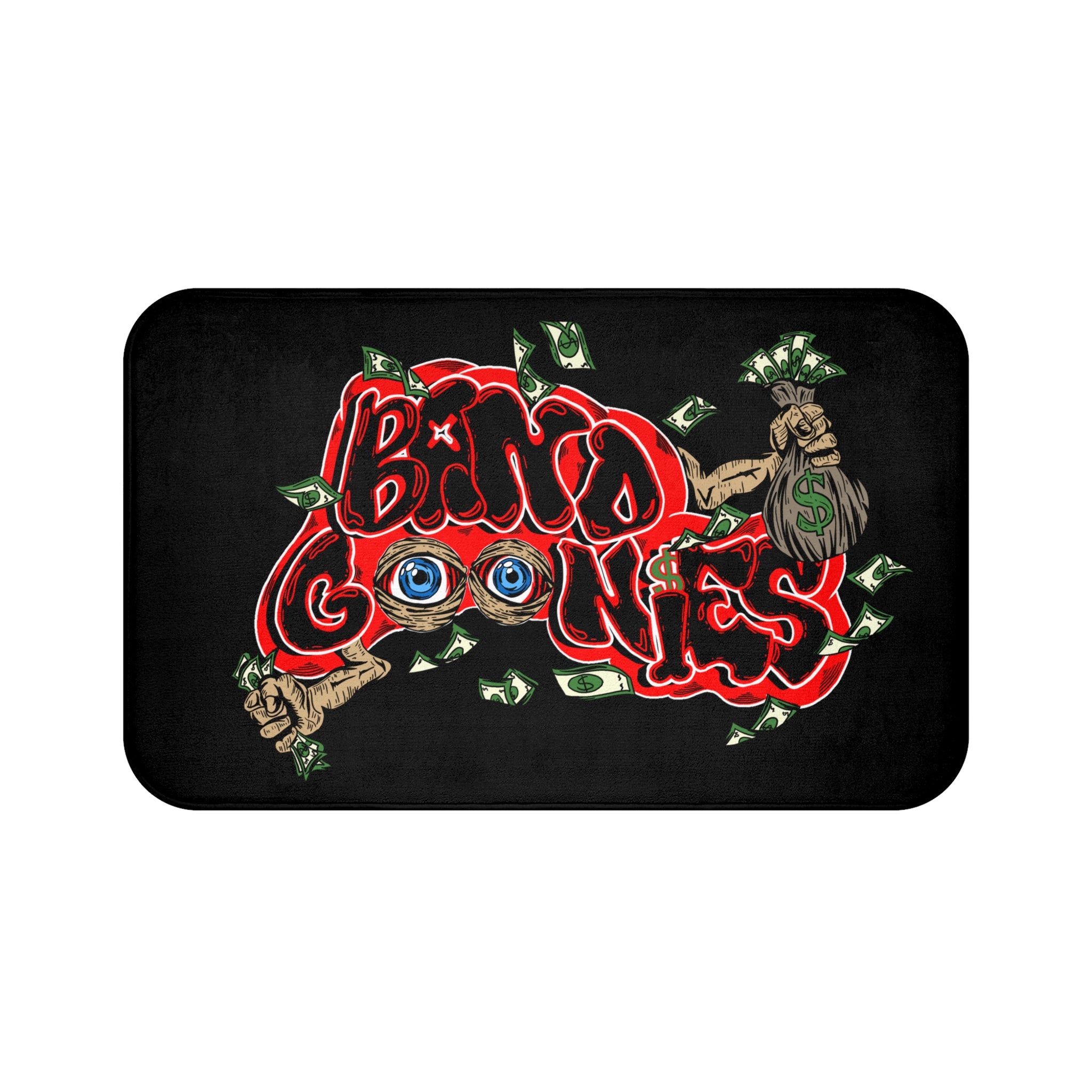 Bathroom Shower Mat | Red Band goonies