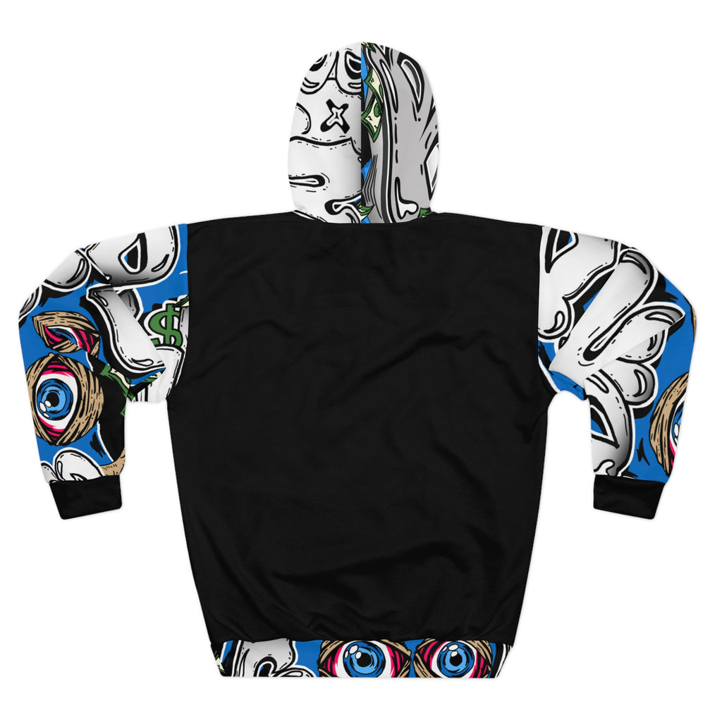 Blue Goonie Pullover Hoodie