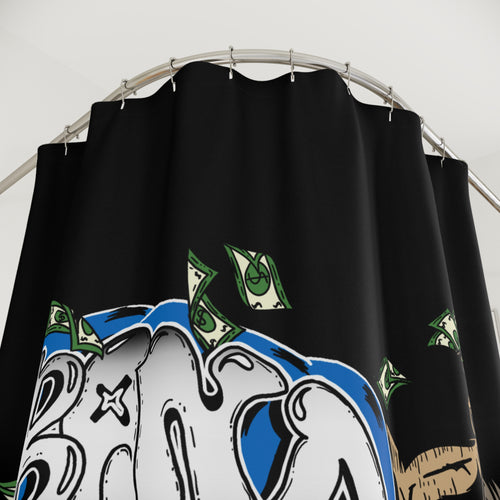 Bathroom Shower Curtain | Blue Band Goonies