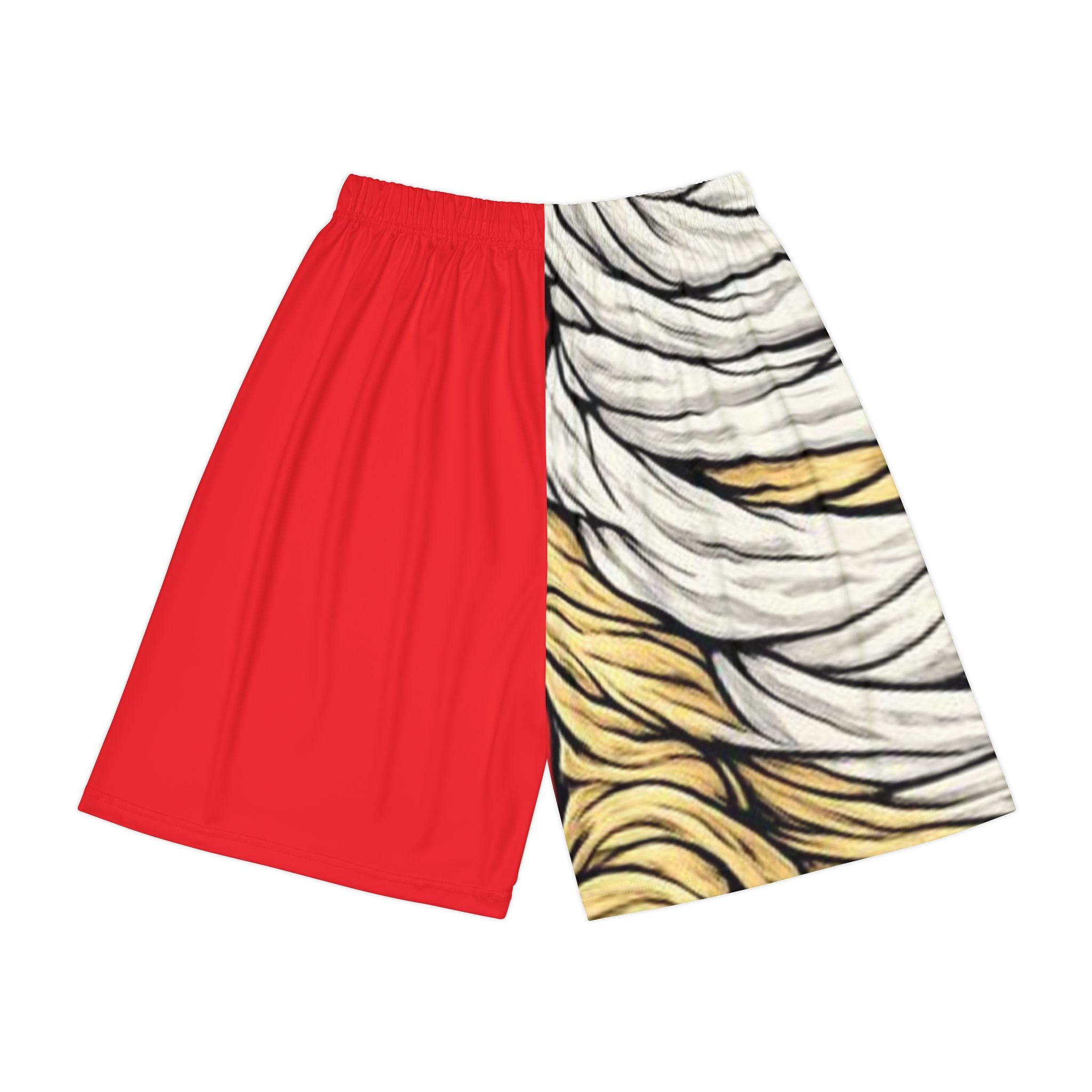 Men’s Sports Shorts (Red) | OG Goonie "The Grind Don't Stop, People Do"