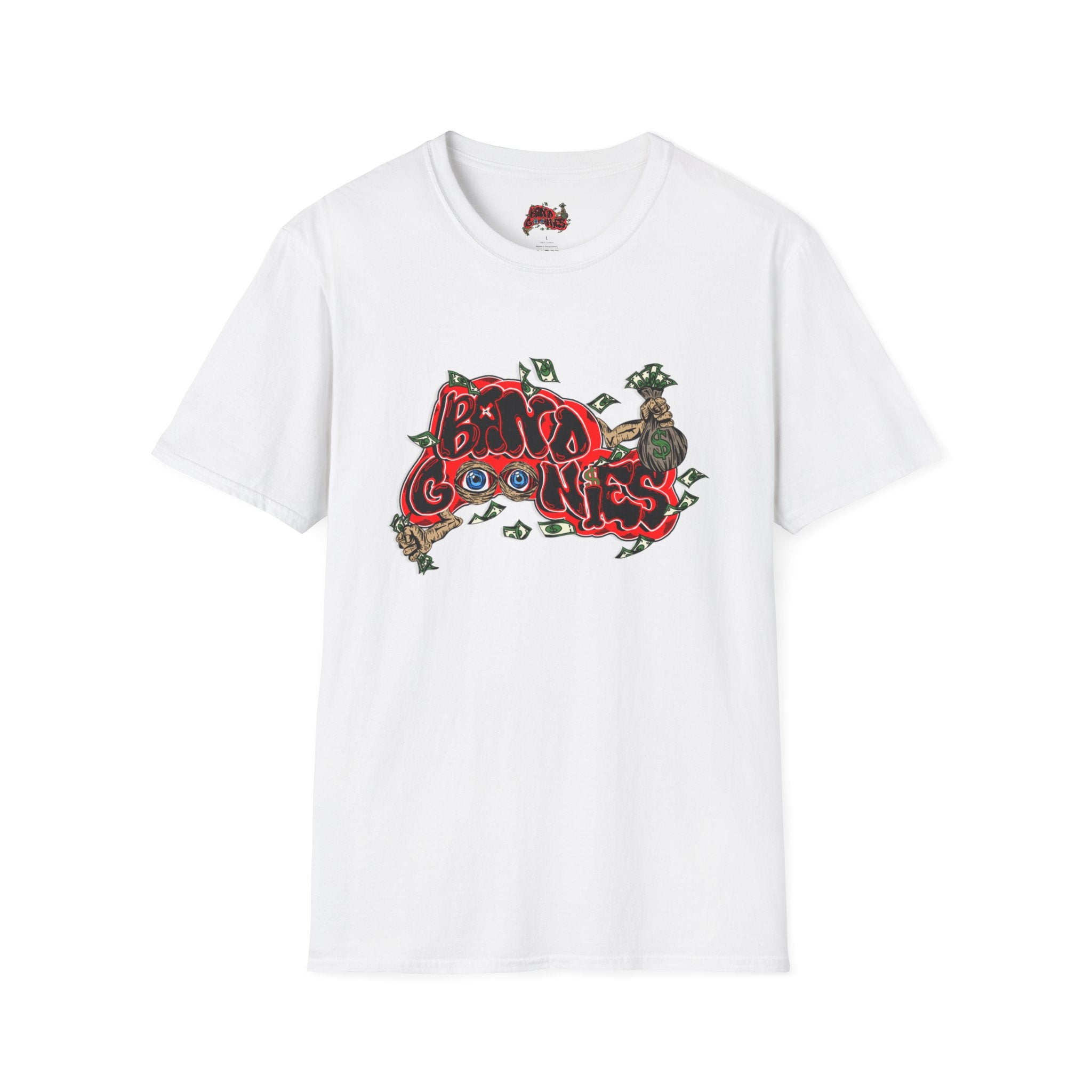 Unisex Soft Style T-Shirt | Red Band Goonies