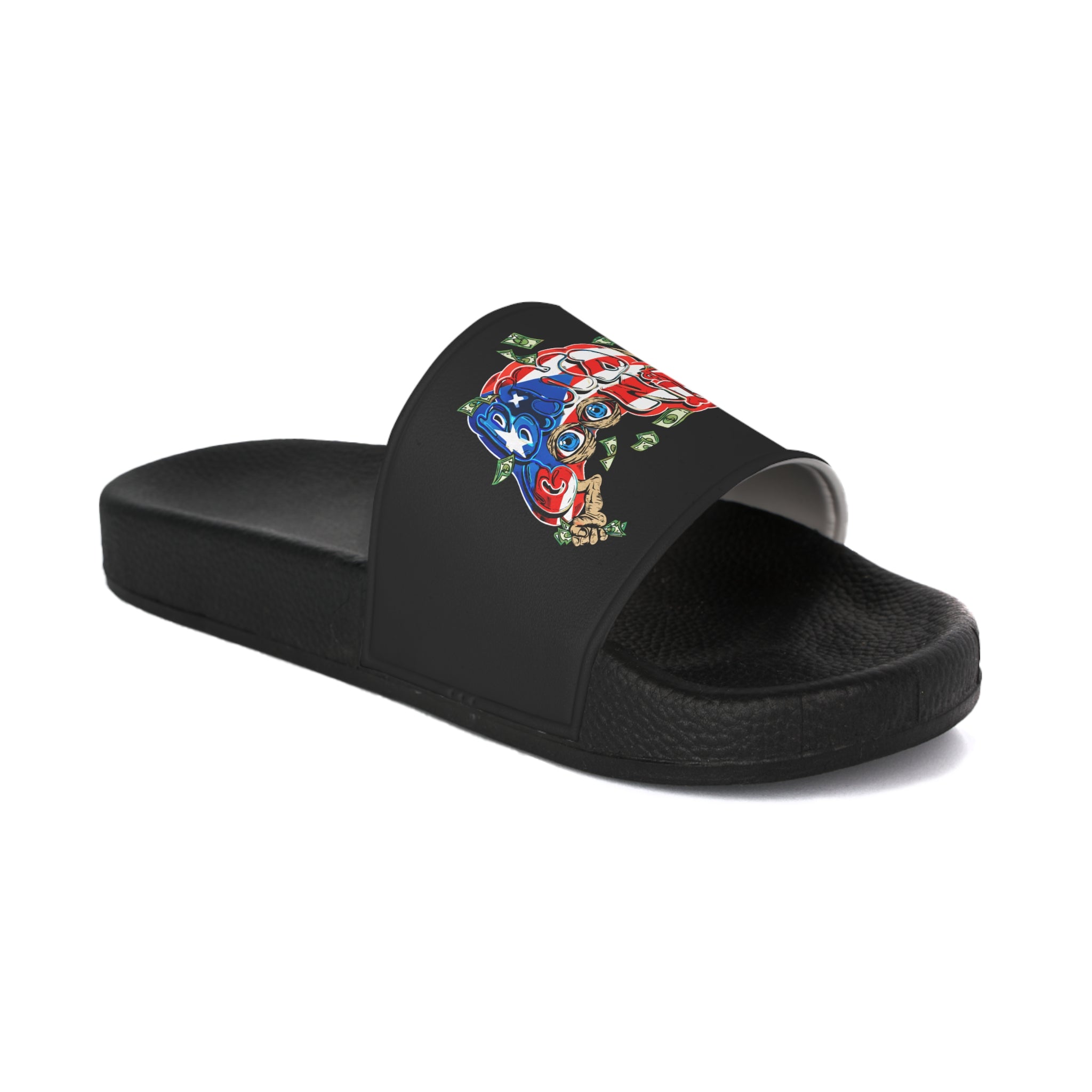 Women's Slide Sandals | Puerto Rico Band Goonies