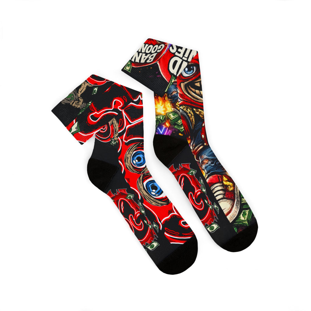 "Feud & Fire" Band Goonie Socks