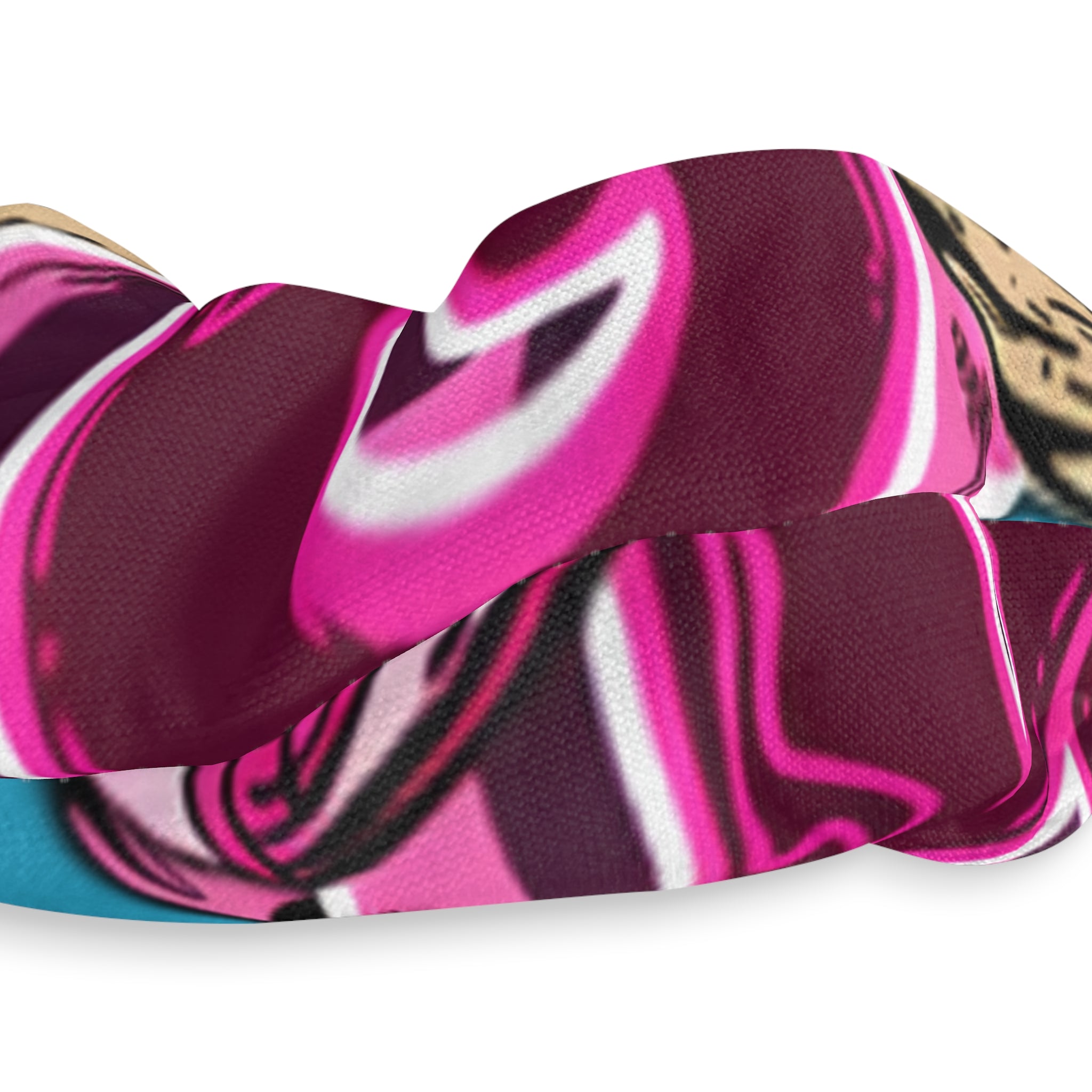 Scrunchie (Turquoise) | Pink Band Goonies