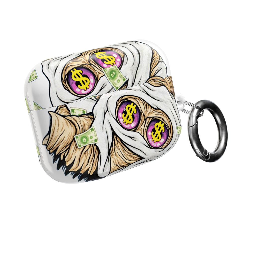 Air Pod Case with Carabiner