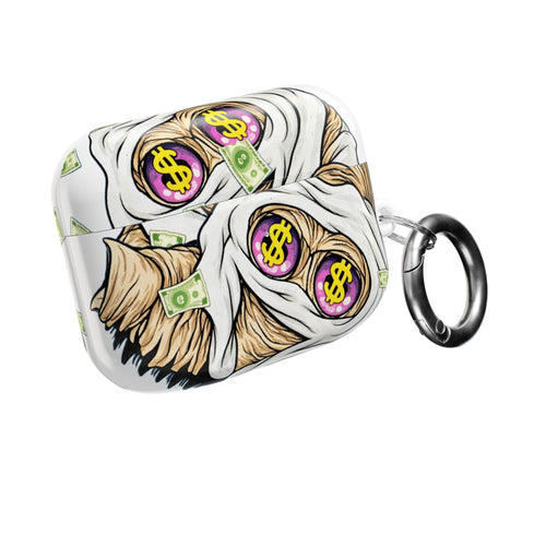 Air Pod Case with Carabiner