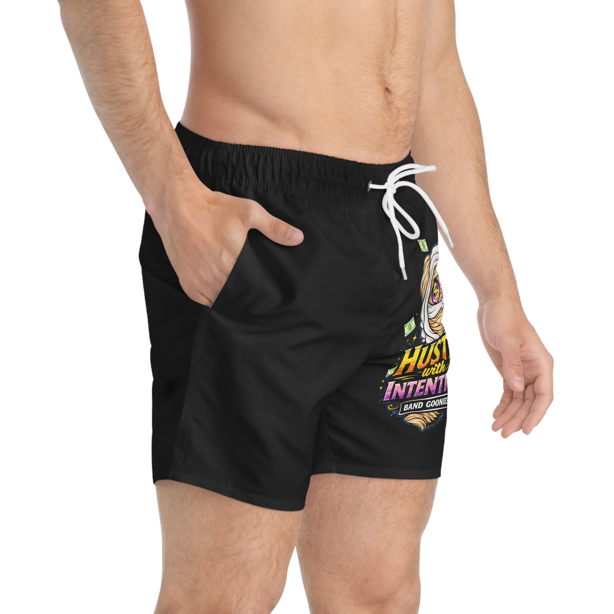 Swim Trunks | OG Goonie "Hustle with Intention"