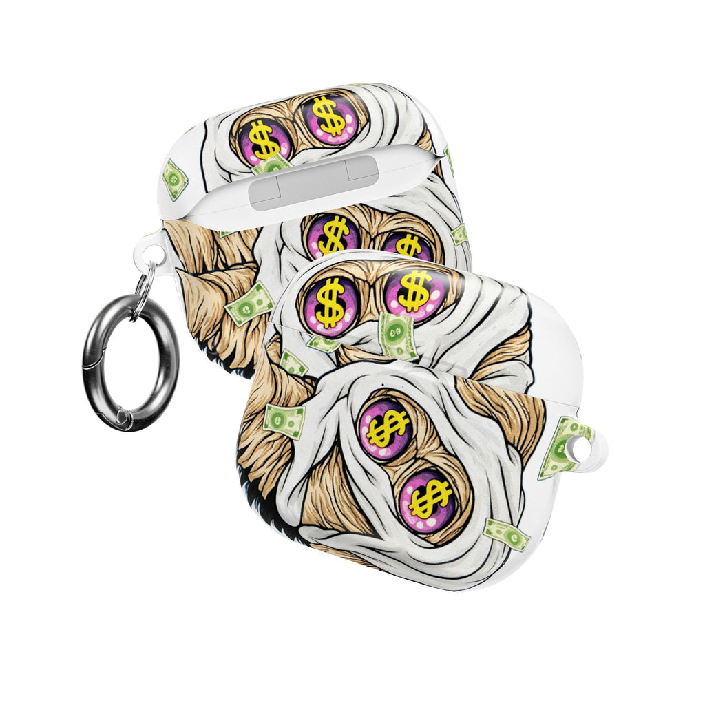 Air Pod Case with Carabiner