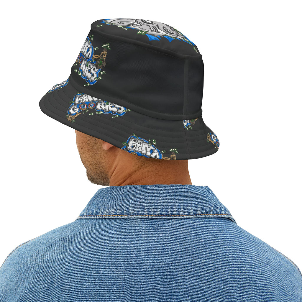 Blue Goonie Bucket Hat