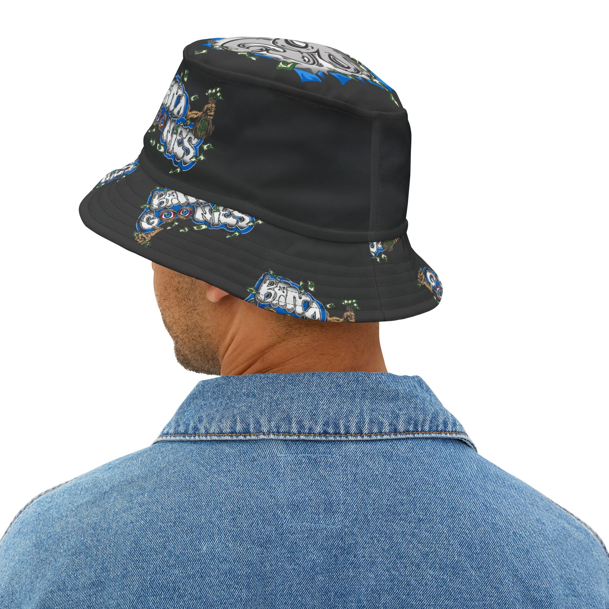 Blue Goonie Bucket Hat
