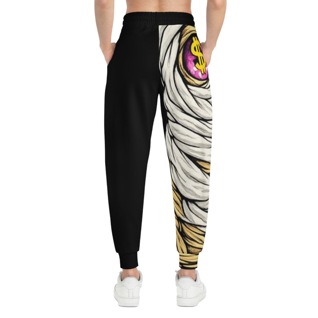 Athletic Joggers (Black) | OG Goonie "Hustle with Intention"