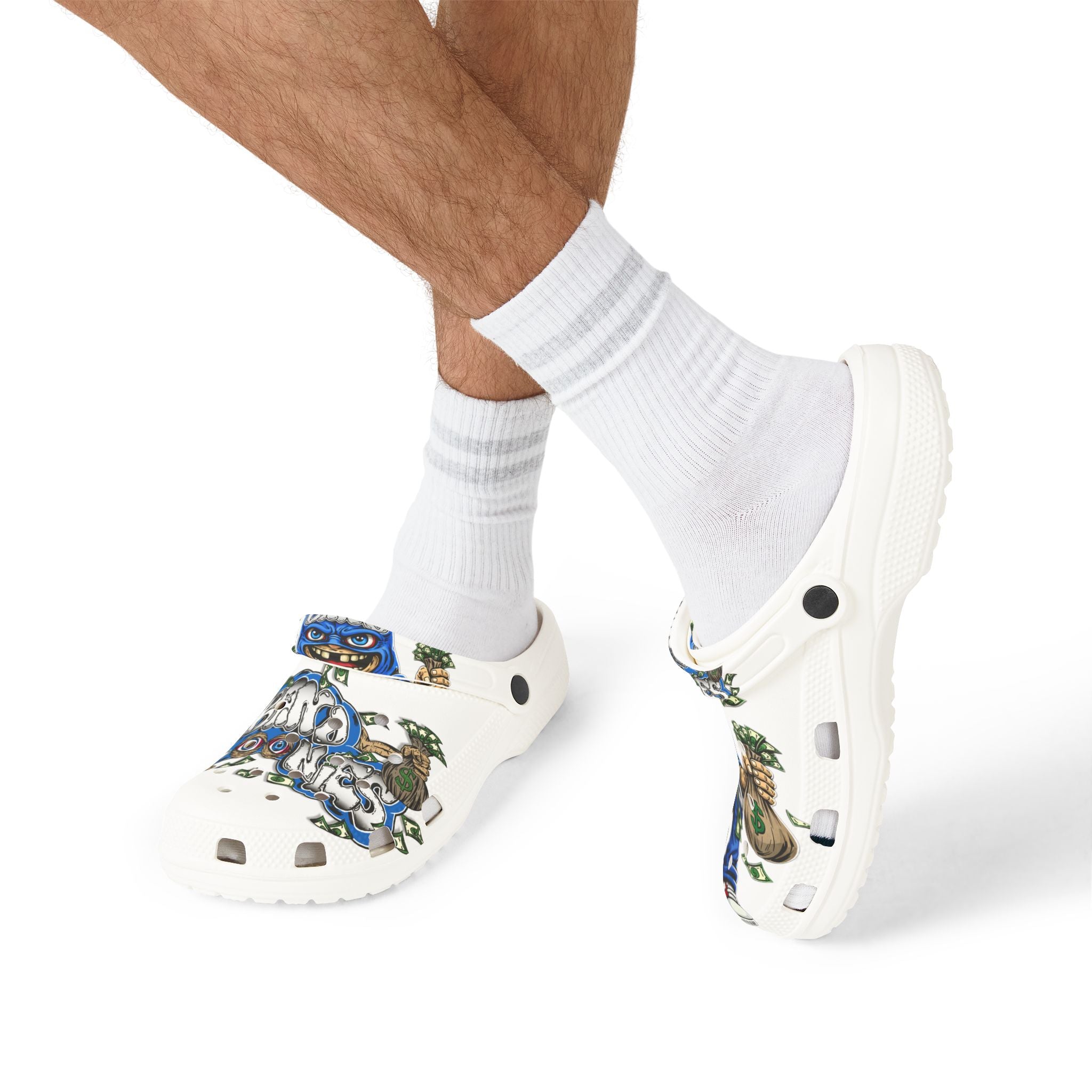 Foam Rubber Clog Shoes | Blue Band Goonies