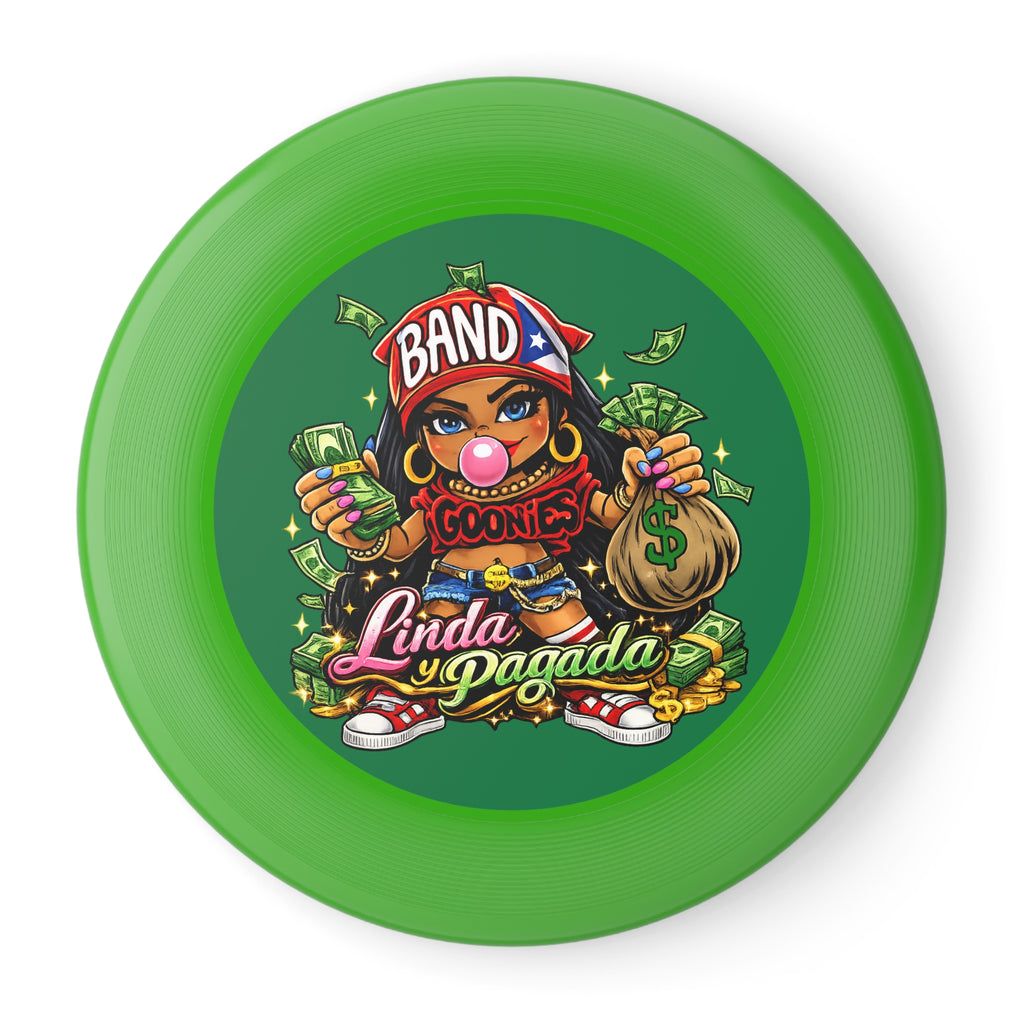 Wham-O Frisbee | Girl Goonie "Linda y Pagada"