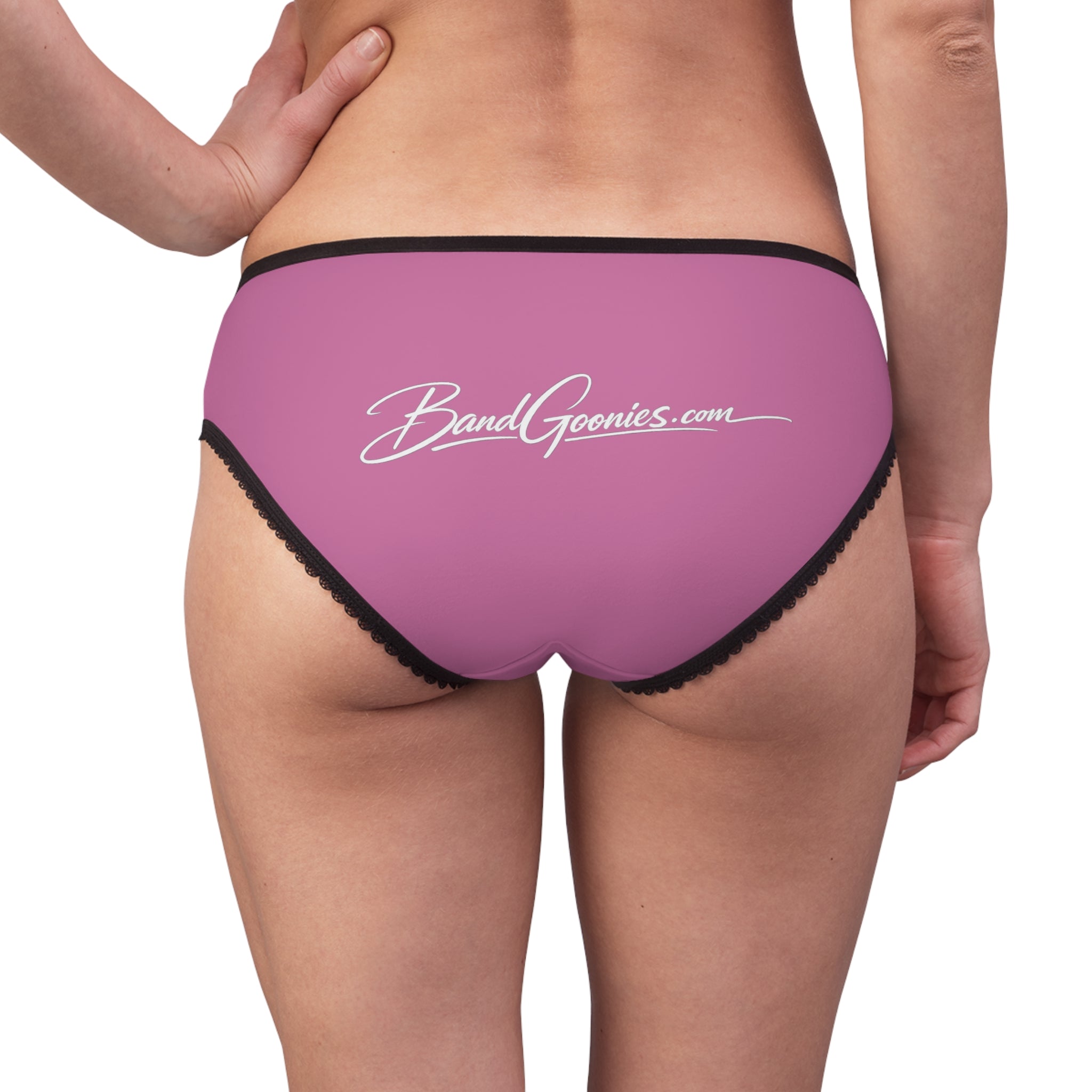 Women's Briefs (Pink) | Band Goonies Branded