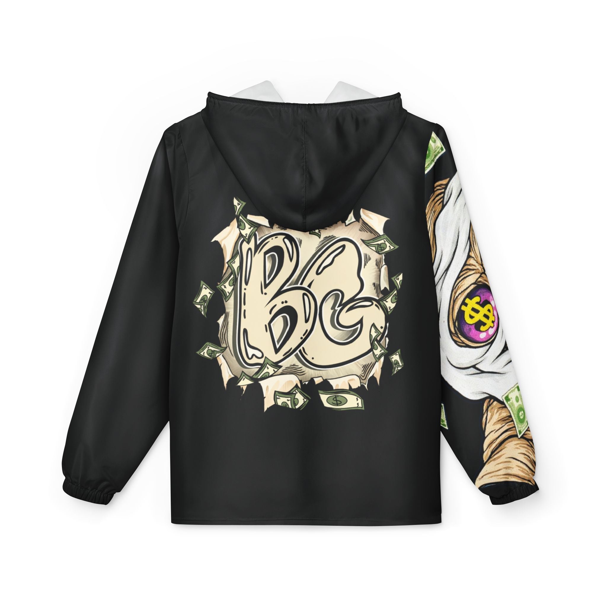 Windbreaker Jacket "Profit & Positivity" OG Goonie