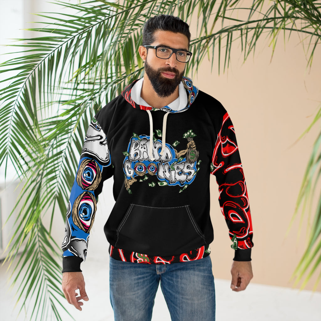 Multi-Goonie Graphic Pullover Hoodie