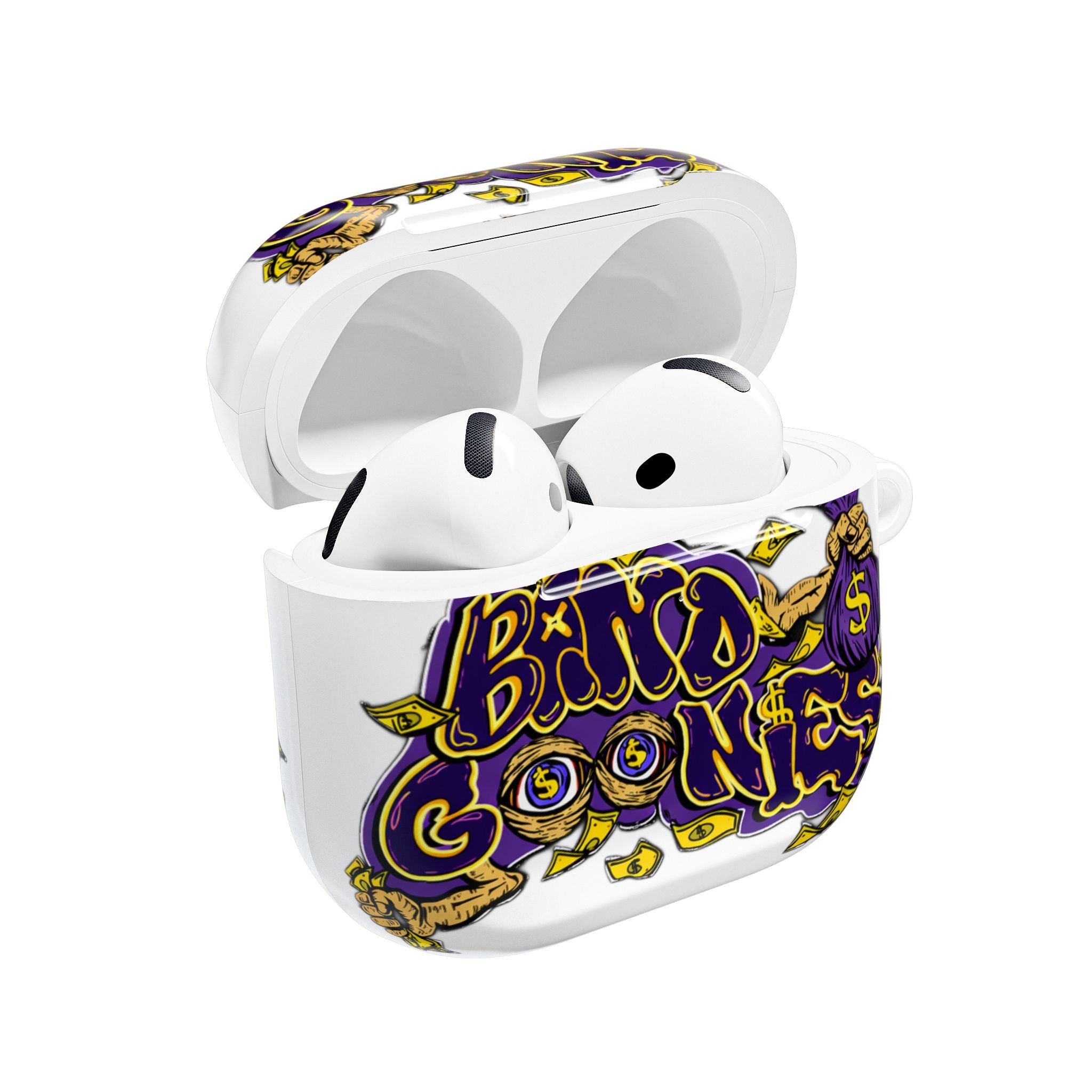 Air Pod Case with Carabiner