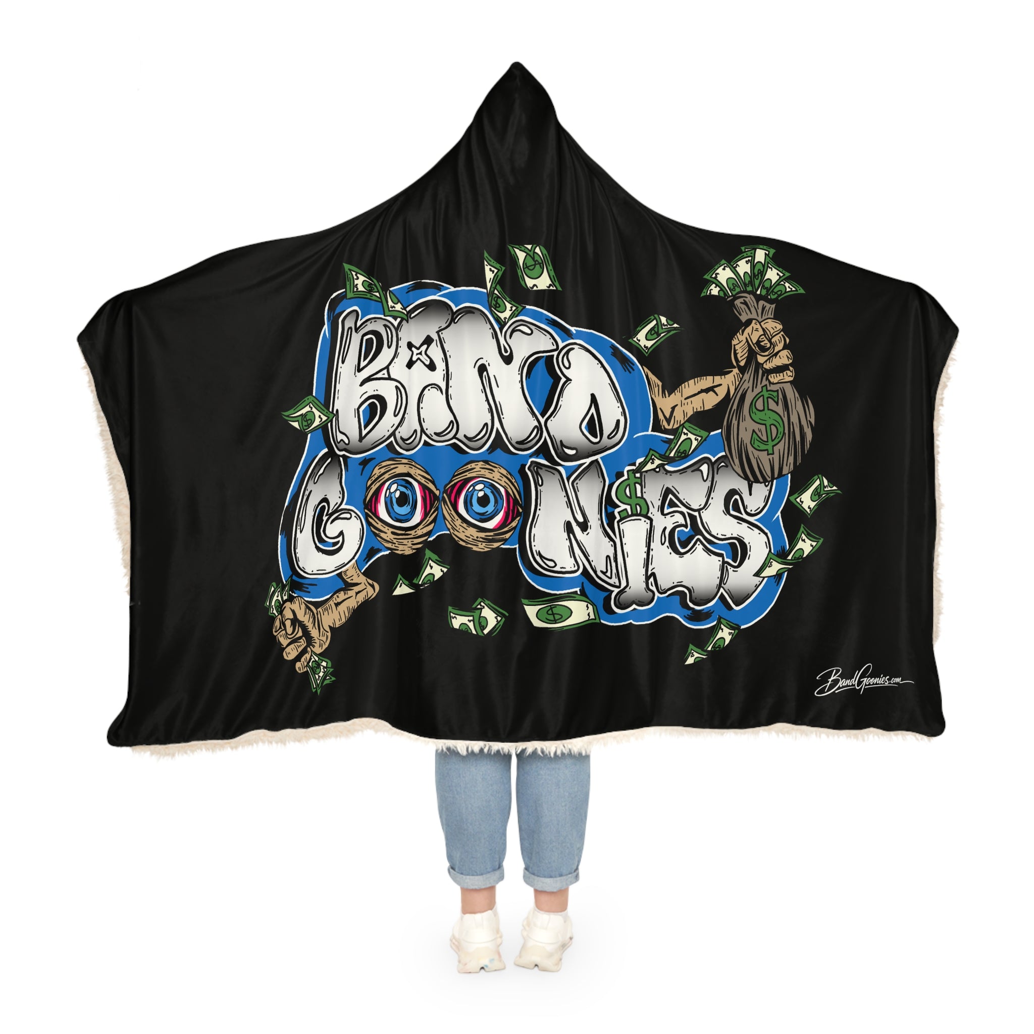 Snuggle Blanket | Blue Band Goonies