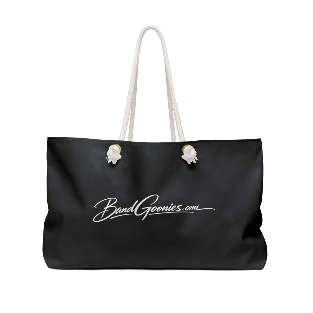 Weekend Bag | Red Girl Goonie "Hustle Over Hype"
