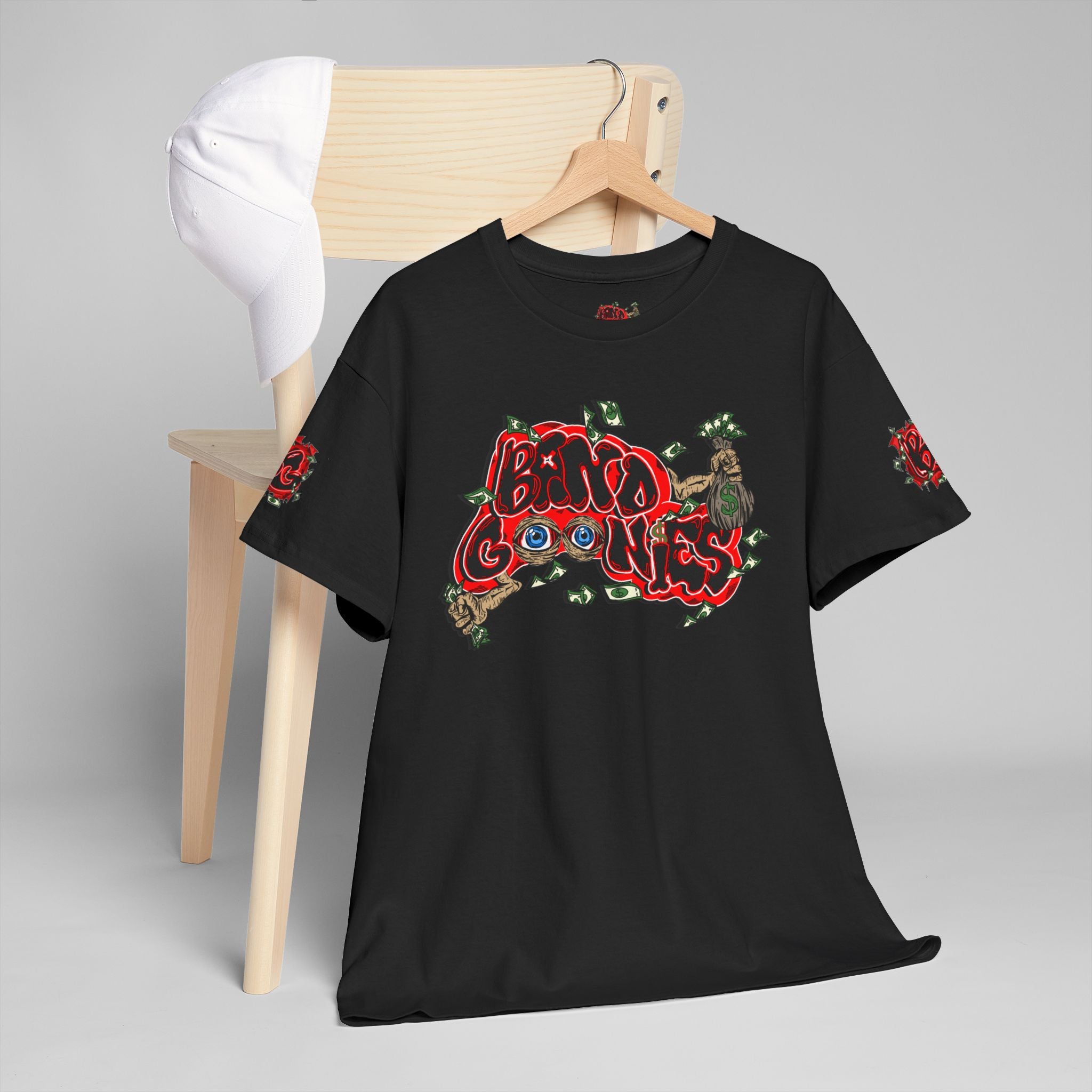 Heavy Cotton T-Shirt | Red Band Goonies