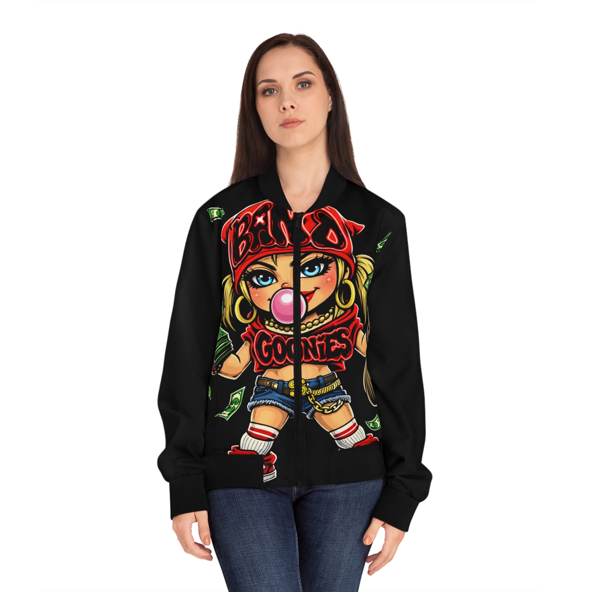 Girl Goonie Women's Bomber Jacket
